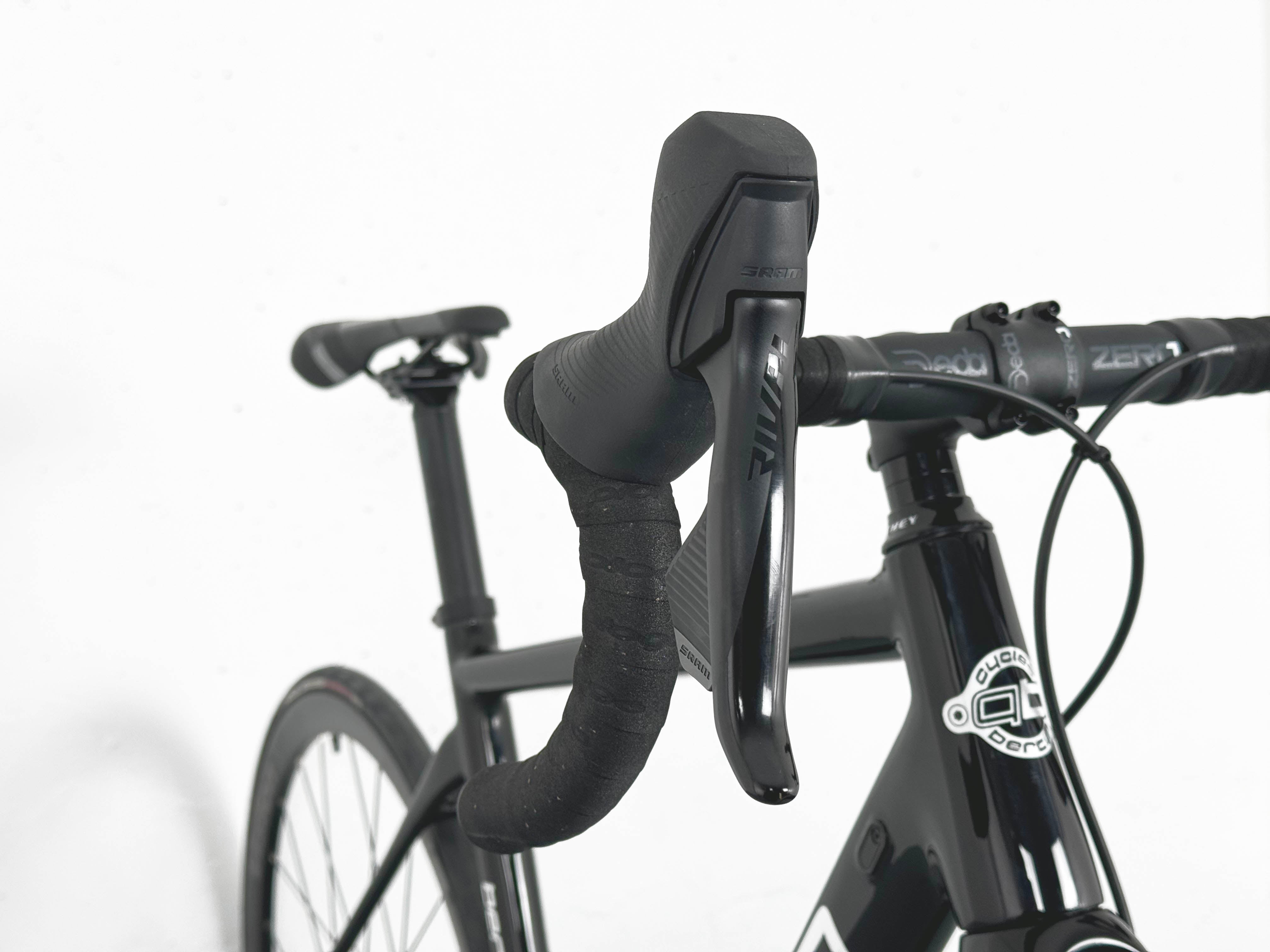 Bertin C32 Sram Rival AXS 12v Taille 54 II / Roues Vision Team 35 Disc