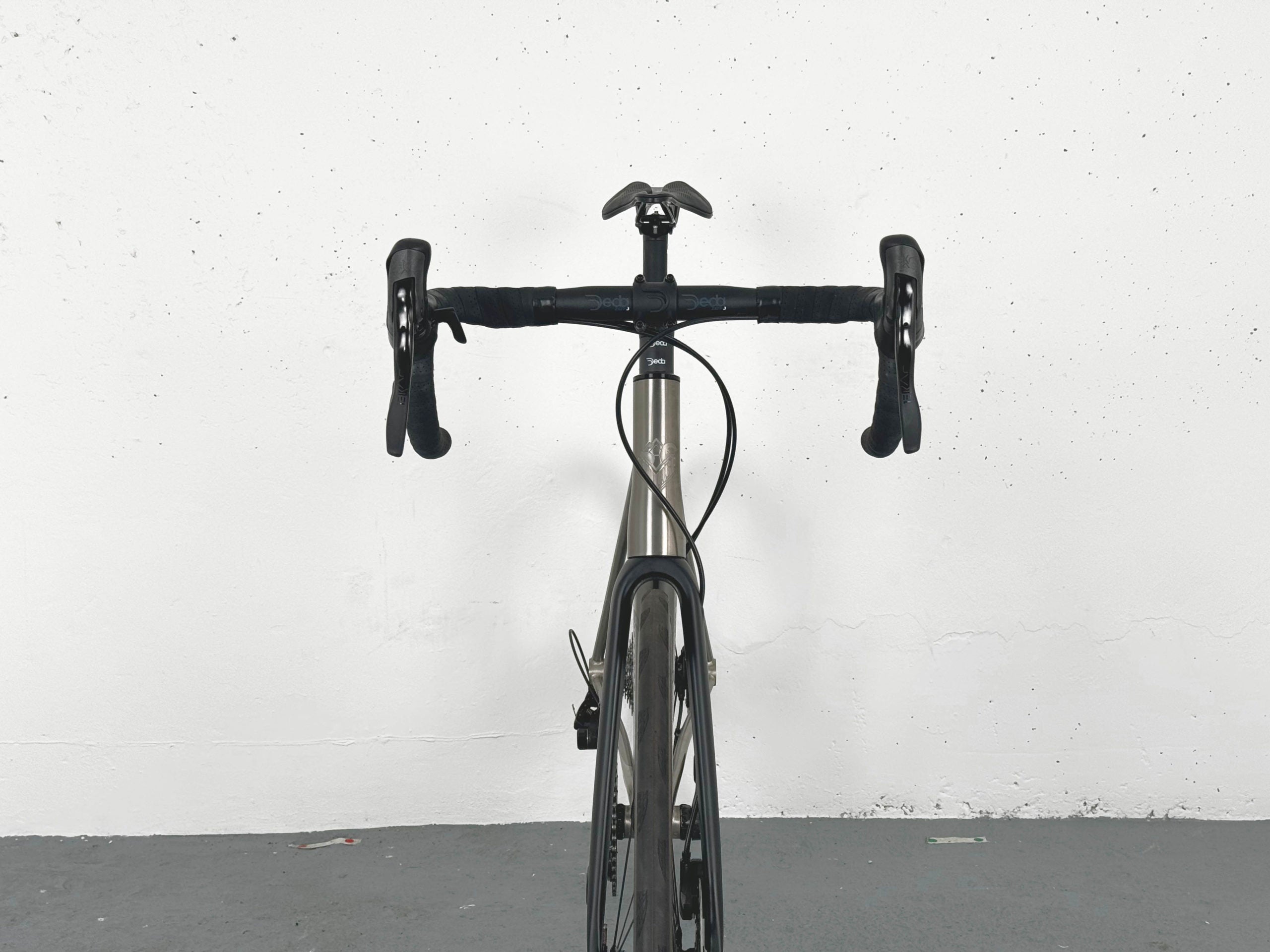 Sauvage La Route Titane Campagnolo Ekar 13s Taille 56 / Roues Campagnolo Shamal Disc