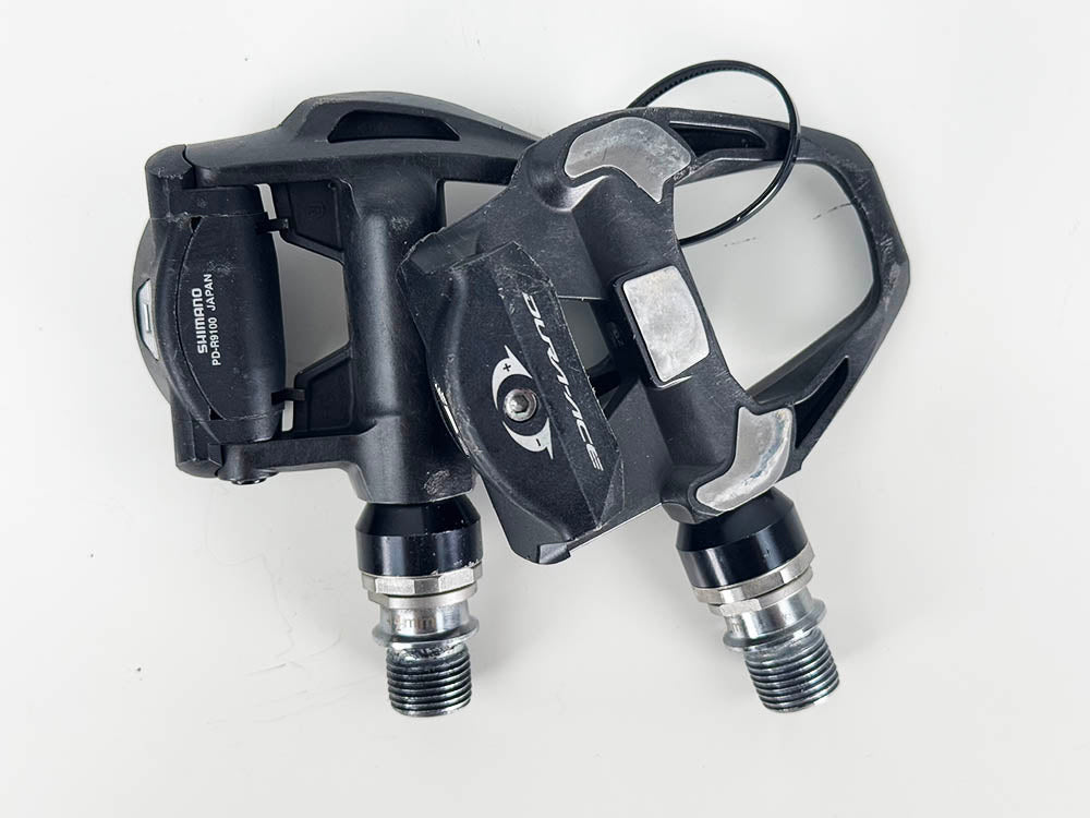 Pédales Shimano PD-R9100 Dura-Ace +4mm Occasion