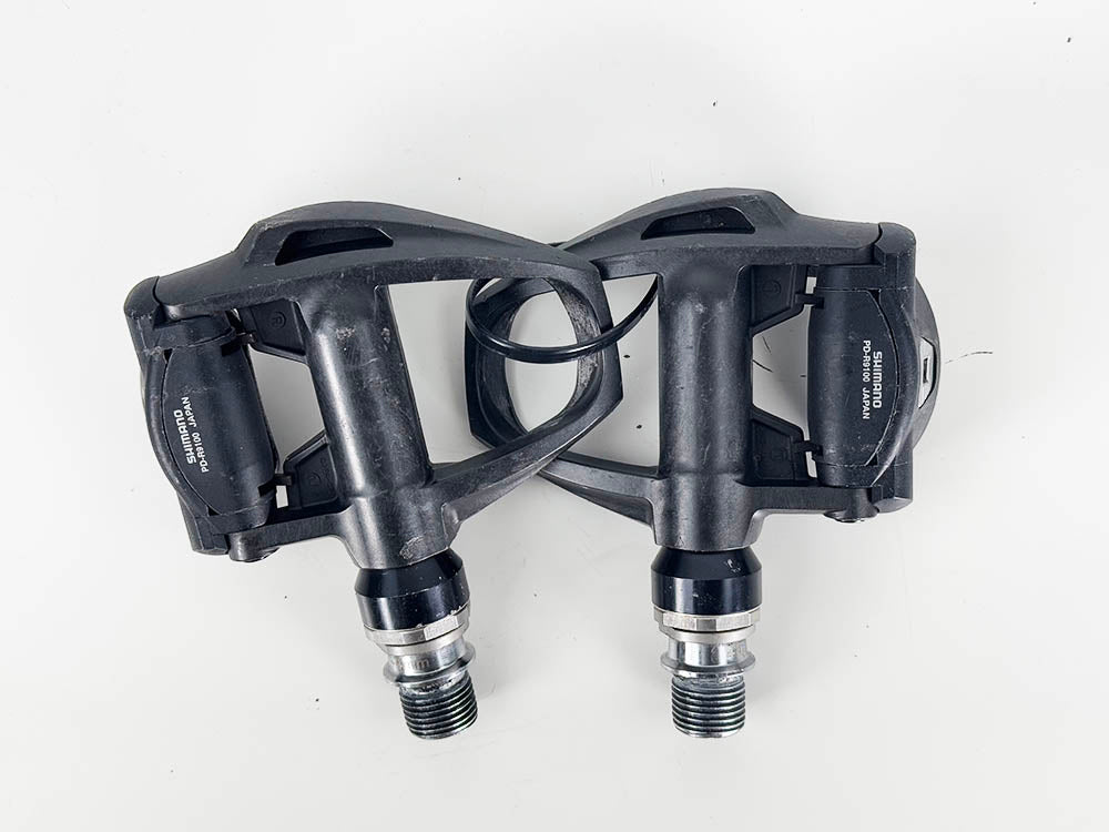 Pédales Shimano PD-R9100 Dura-Ace +4mm Occasion