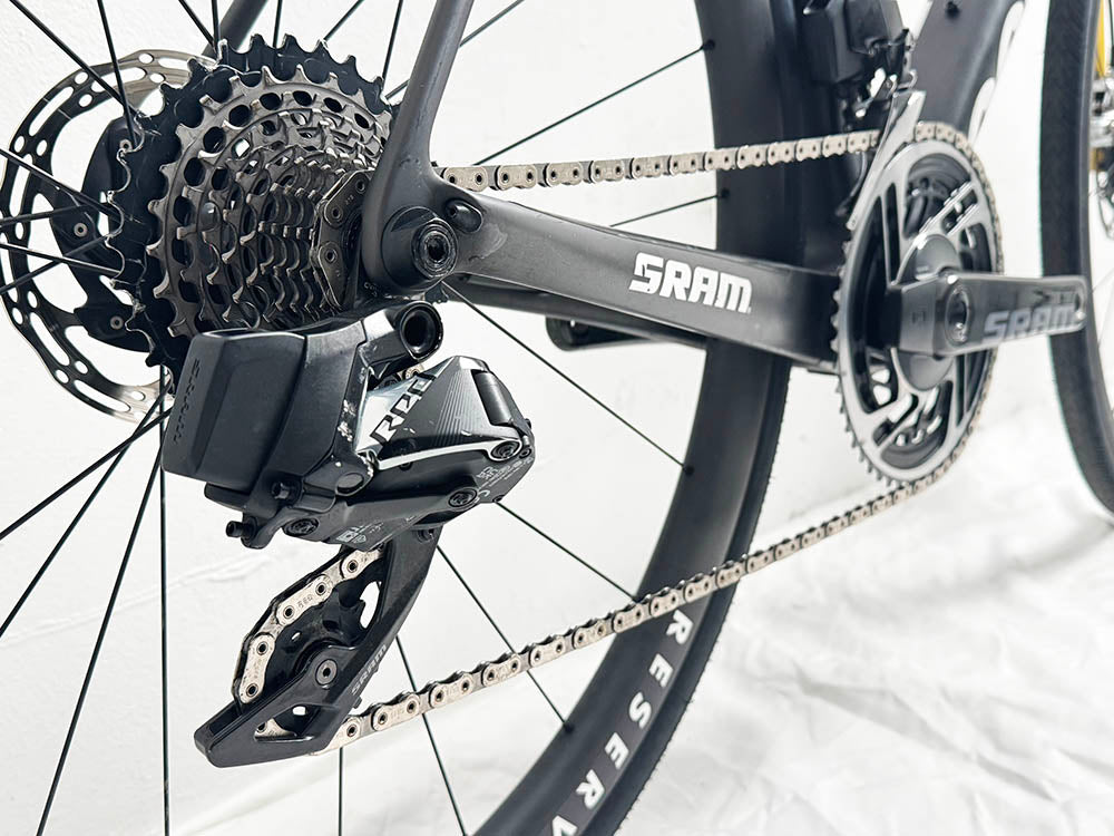 Cervélo R5 Visma-Lease a Bike / Wilco Kelderman / Sram Red AXS / Taille 56 / Roues Reserve 34/37mm