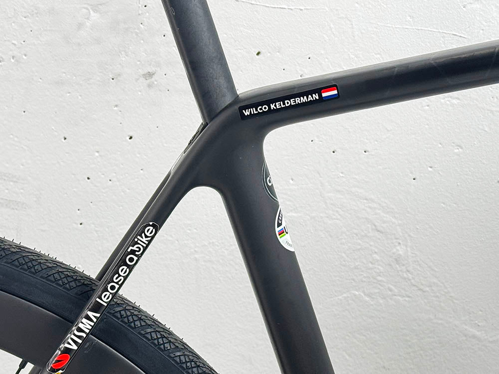 Cervélo R5 Visma-Lease a Bike / Wilco Kelderman / Sram Red AXS / Taille 56 / Roues Reserve 34/37mm