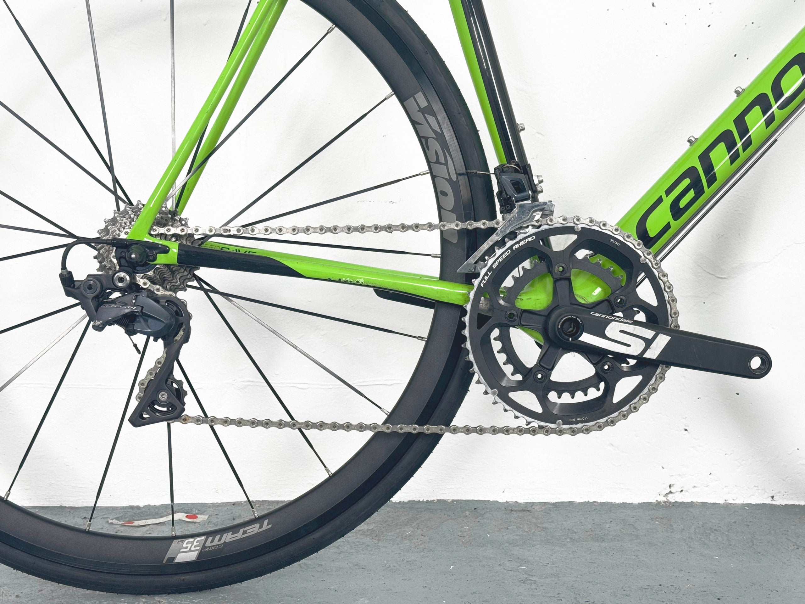 Cannondale Supersix Evo Shimano Ultegra Taille 58 / Roues Vision Team 35