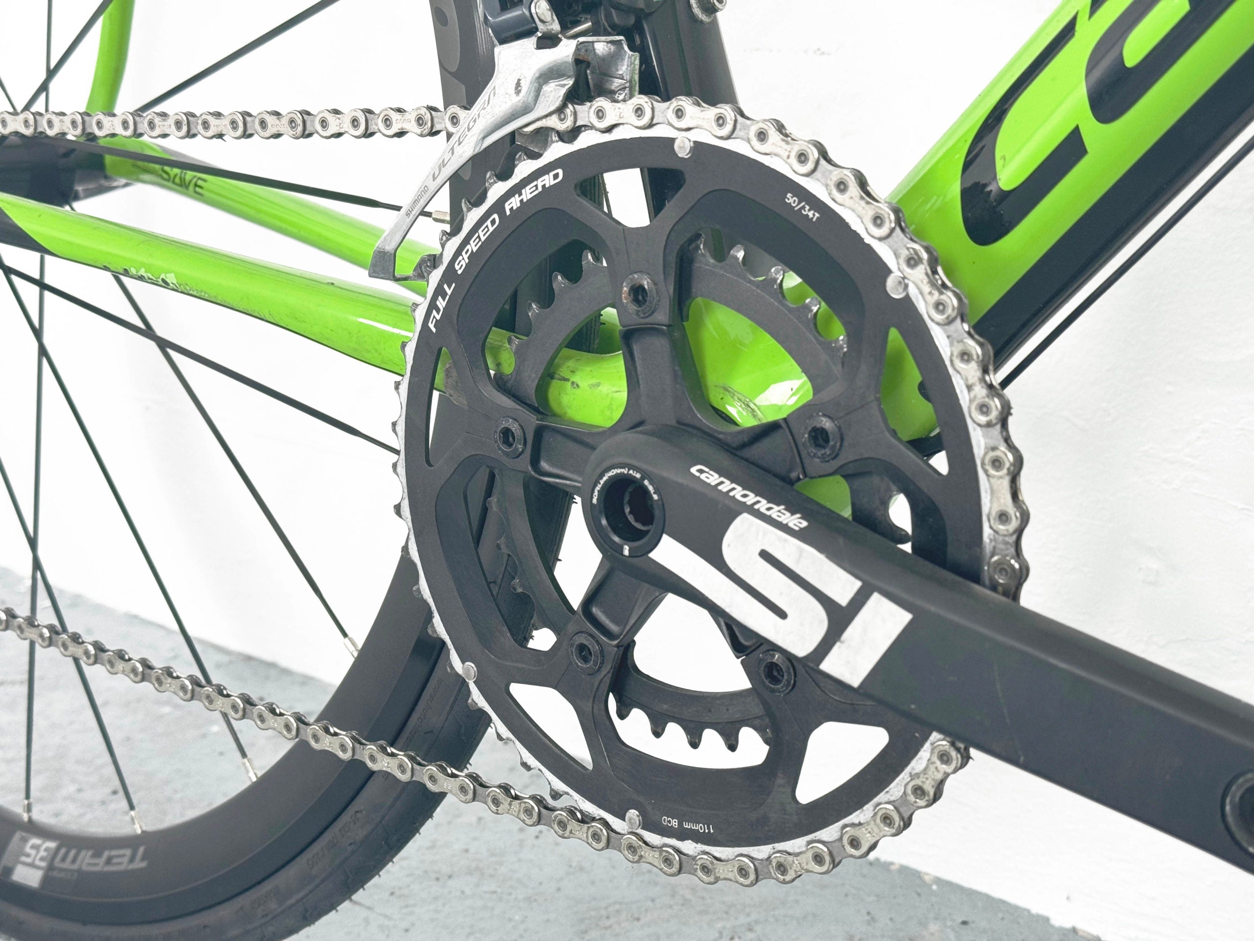 Cannondale Supersix Evo Shimano Ultegra Taille 58 / Roues Vision Team 35