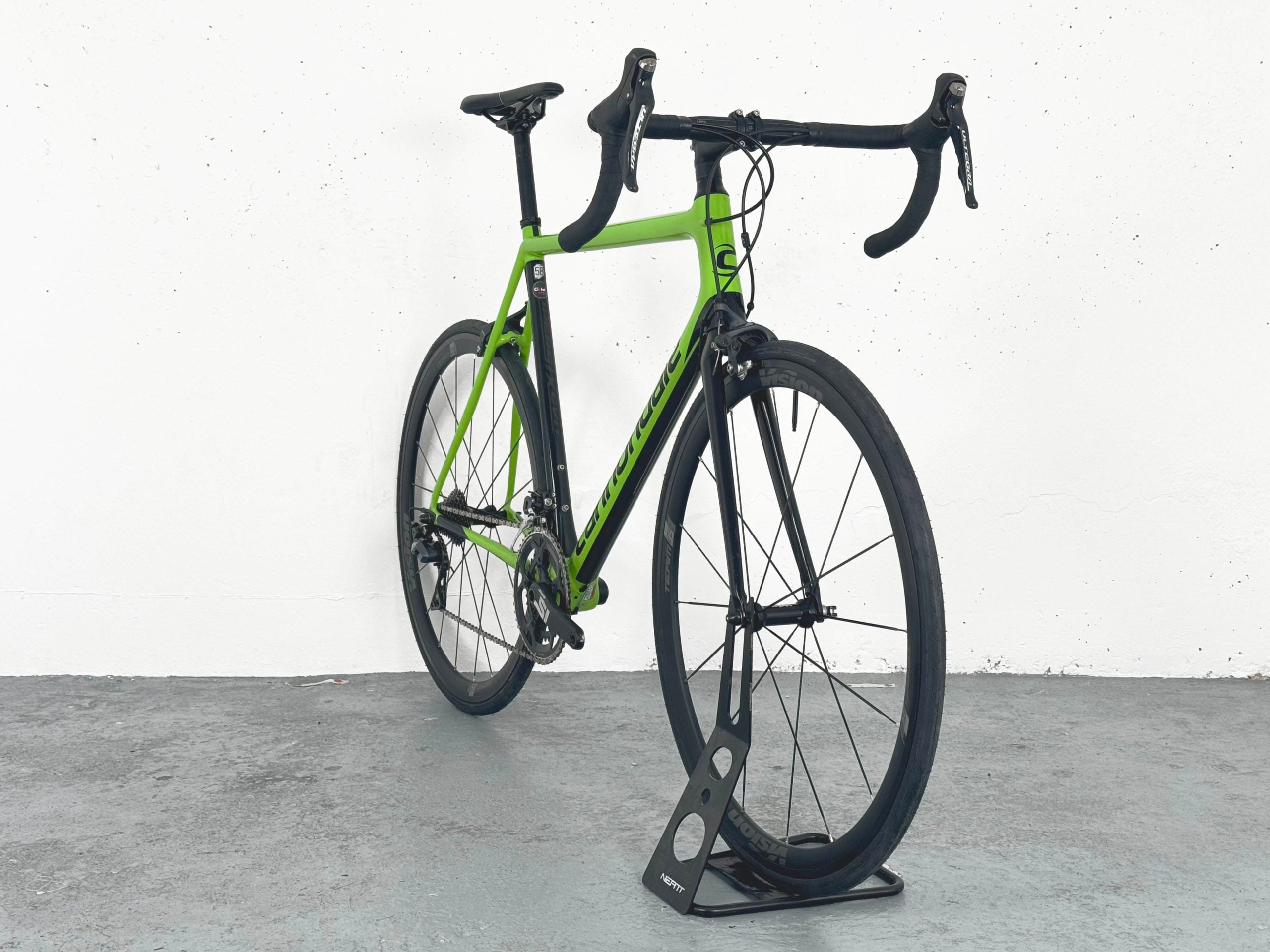 Cannondale Supersix Evo Shimano Ultegra Taille 58 / Roues Vision Team 35