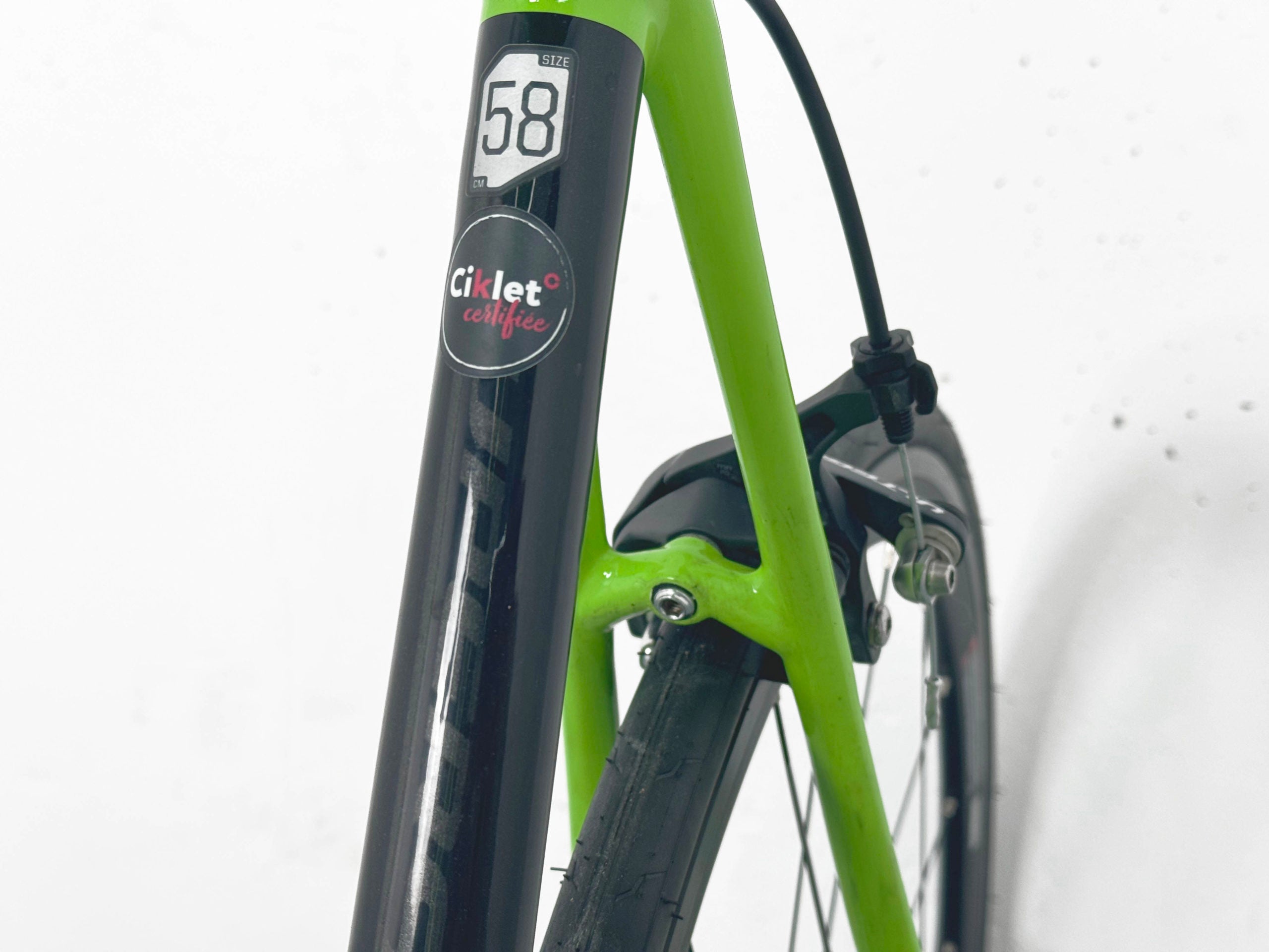 Cannondale Supersix Evo Shimano Ultegra Taille 58 / Roues Vision Team 35