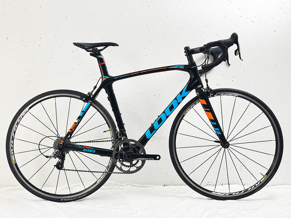 Look 695 UD ZR Sram Rival Taille 53 / Roues Mavic Aksium