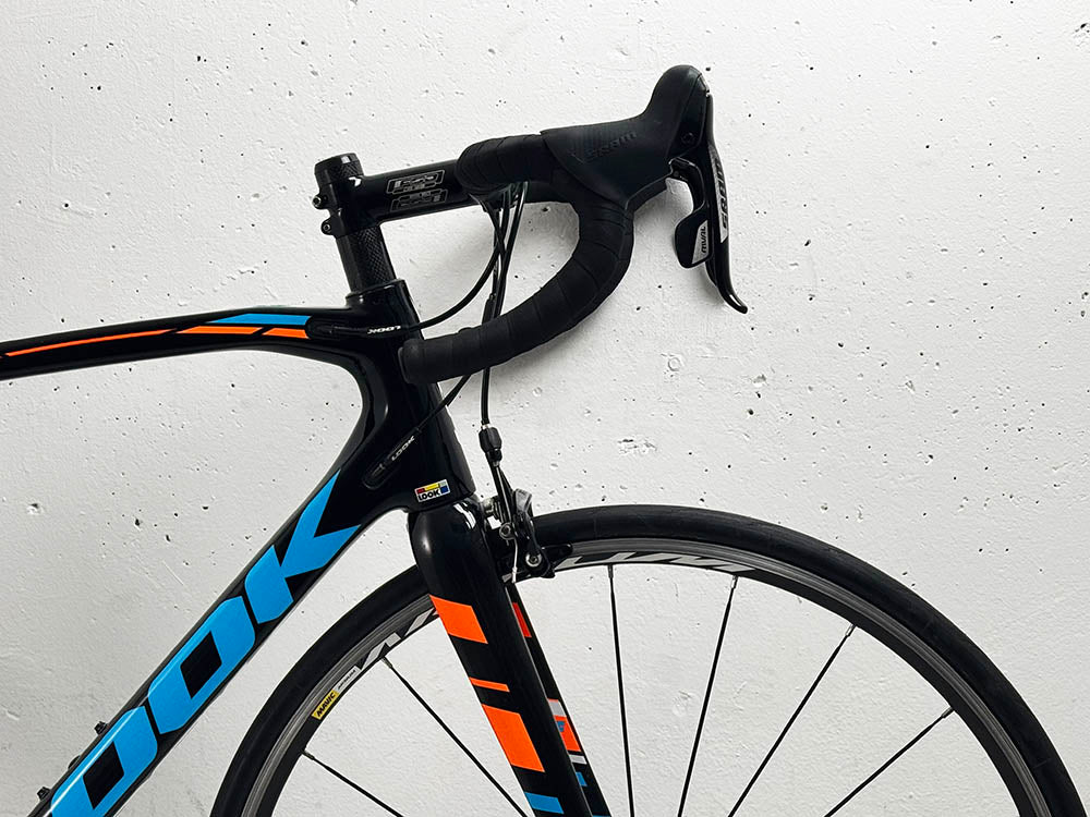 Look 695 UD ZR Sram Rival Taille 53 / Roues Mavic Aksium