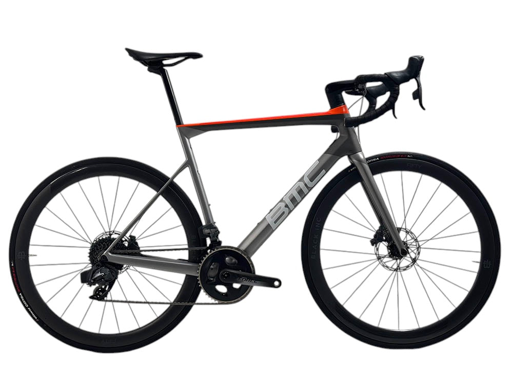 BMC TeamMachine SLR02 Sram Force AXS Taille 56 / Roues carbone Black Inc Fifty