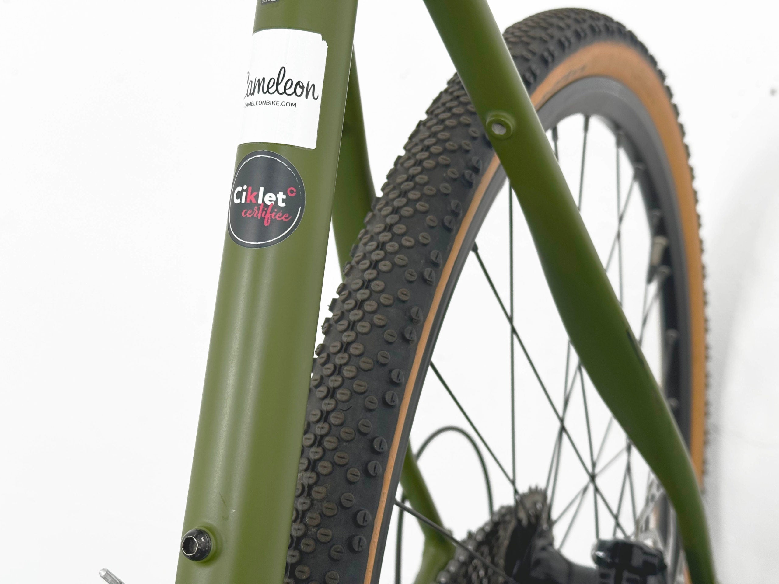 Cannondale Slate Shimano 105 Taille 56 / Roues Mavic XM 419 Disc