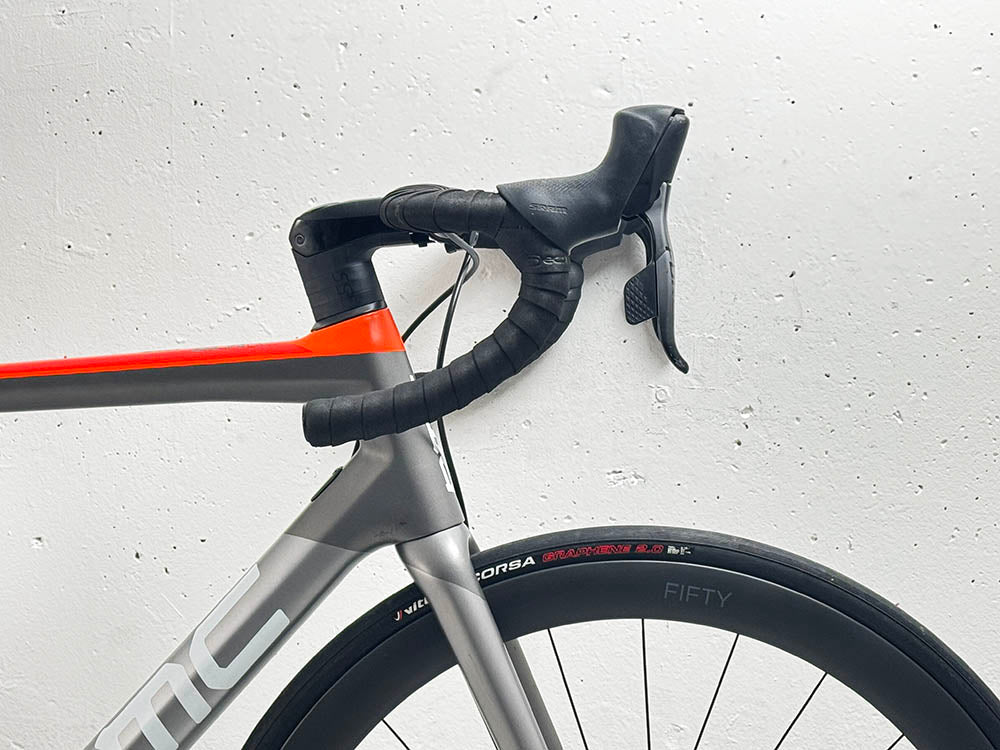 BMC TeamMachine SLR02 Sram Force AXS Taille 56 / Roues carbone Black Inc Fifty