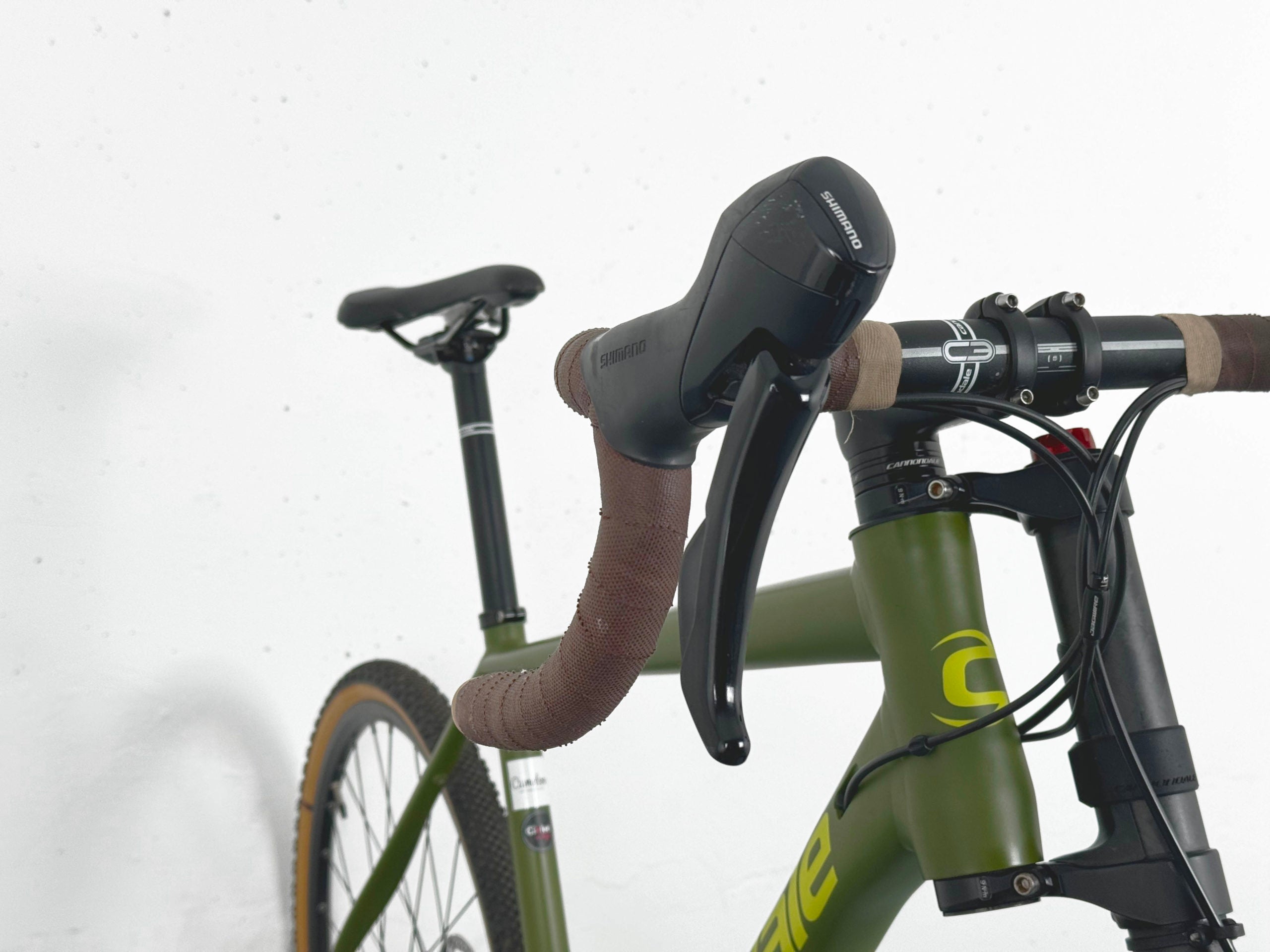 Cannondale Slate Shimano 105 Taille 56 / Roues Mavic XM 419 Disc