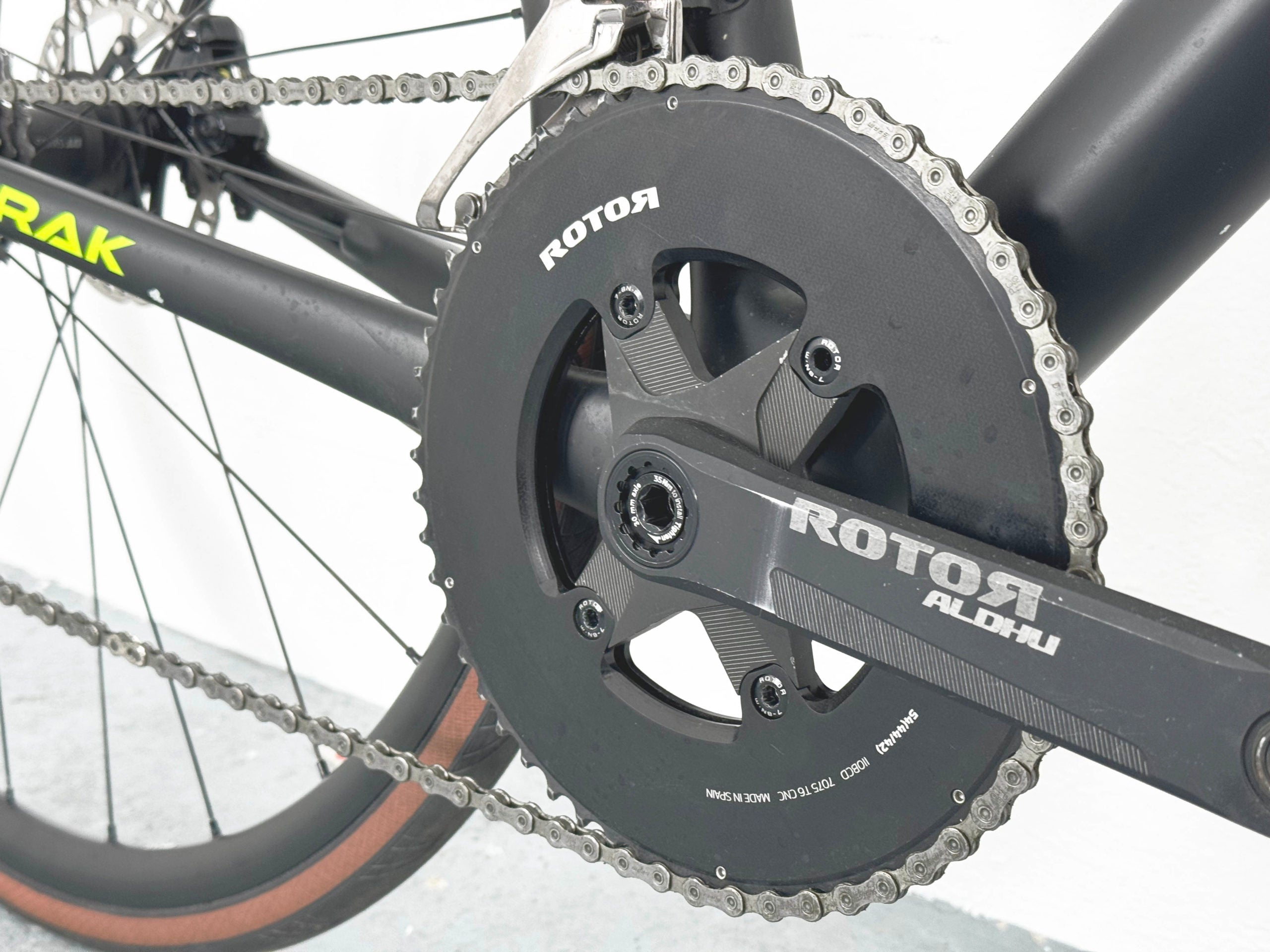De Rosa Merak 48 Shimano Dura-Ace Di2 Taille 52 / Roues DT SWISS