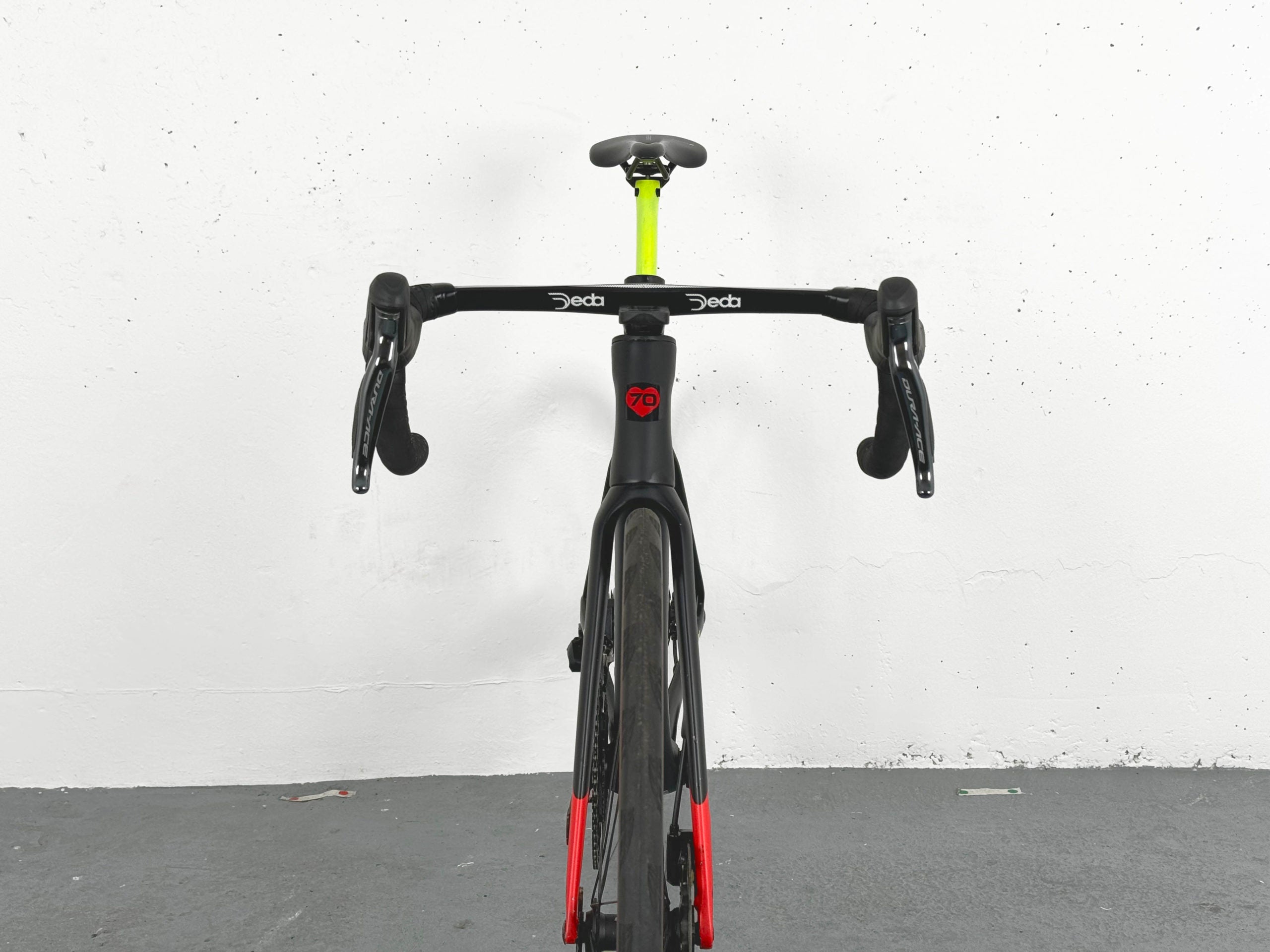De Rosa Merak 48 Shimano Dura-Ace Di2 Taille 52 / Roues DT SWISS
