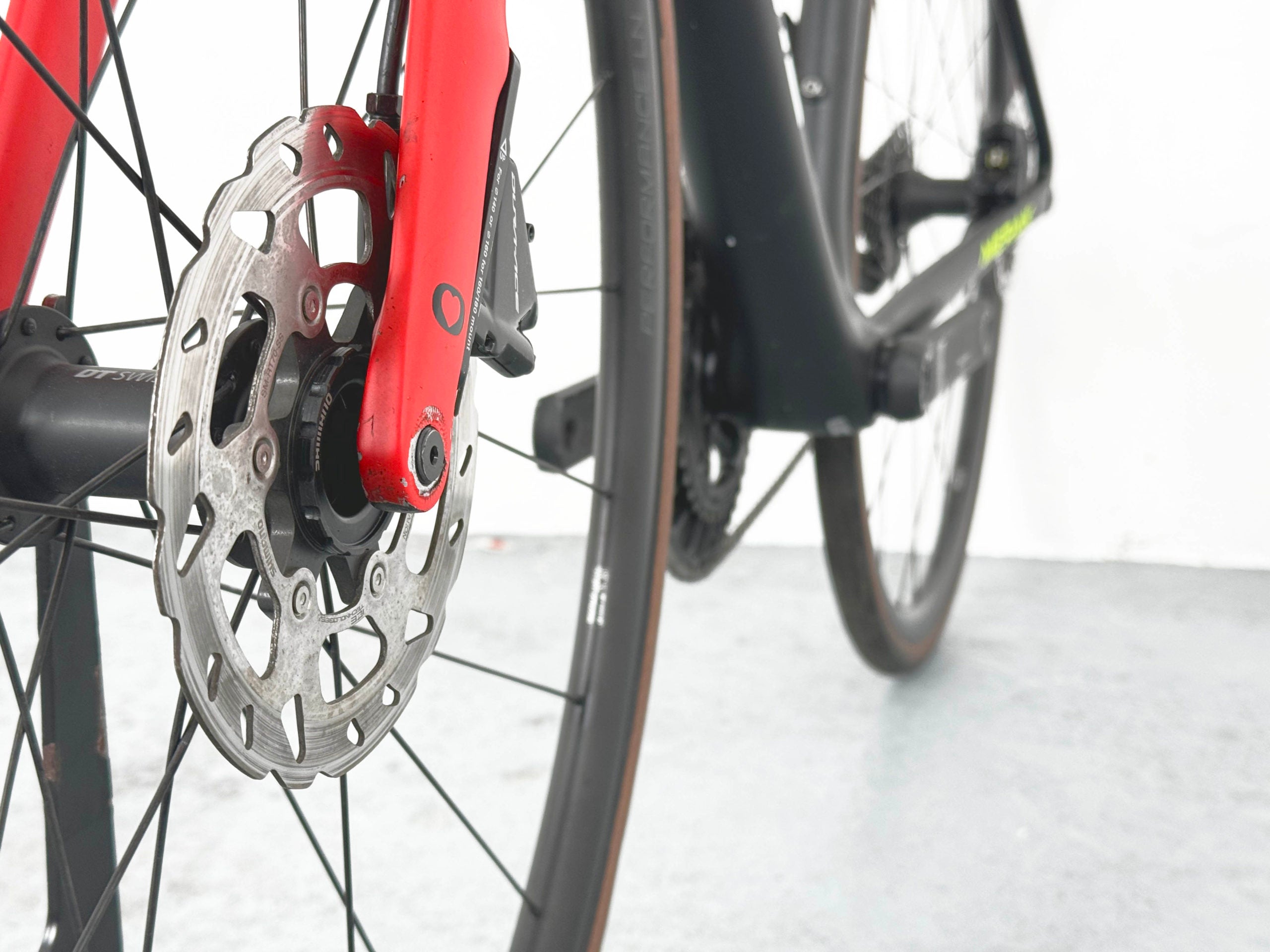De Rosa Merak 48 Shimano Dura-Ace Di2 Taille 52 / Roues DT SWISS