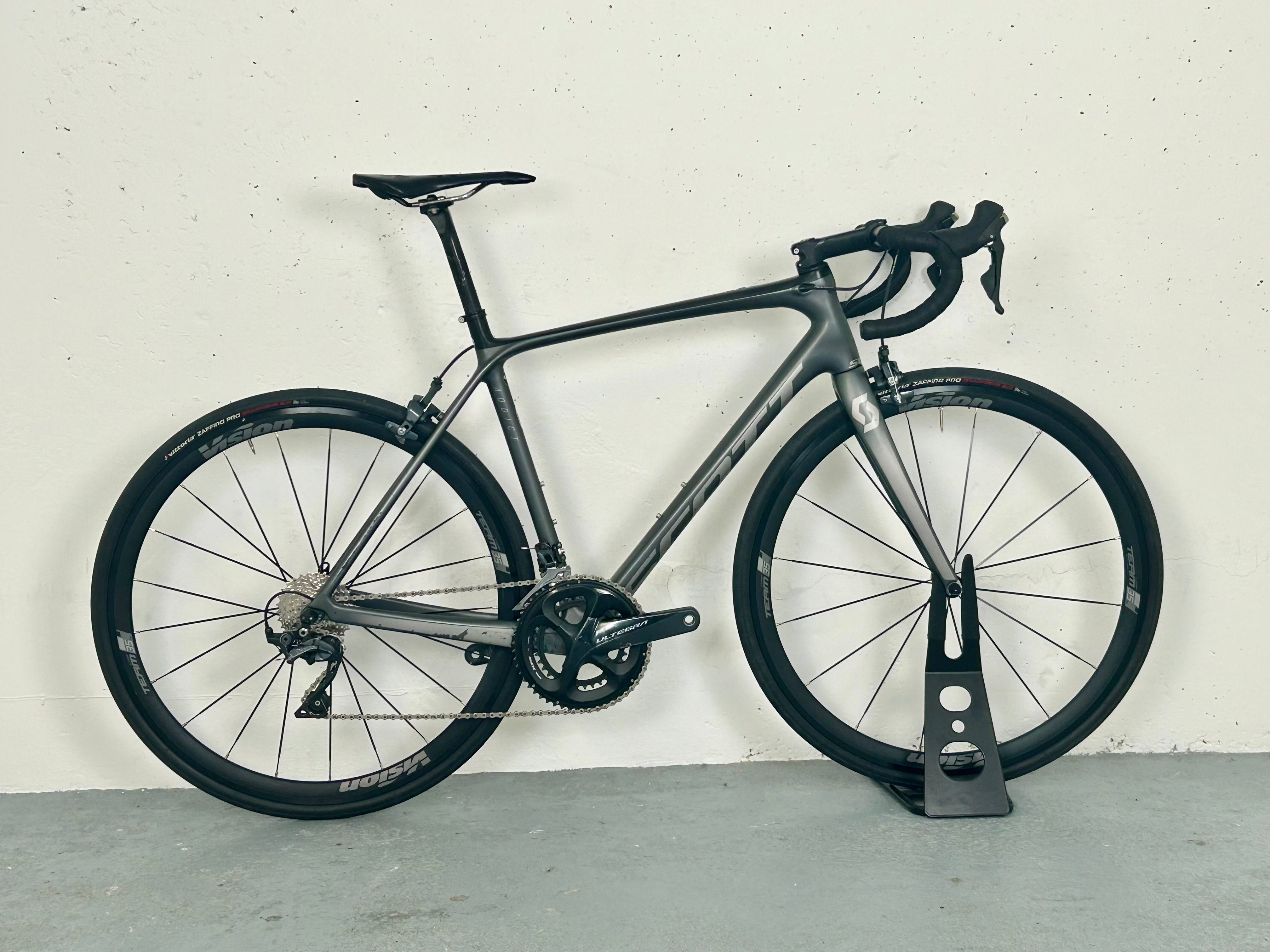 Scott adictt 20 Taille 54 / Roues Vision Team 30