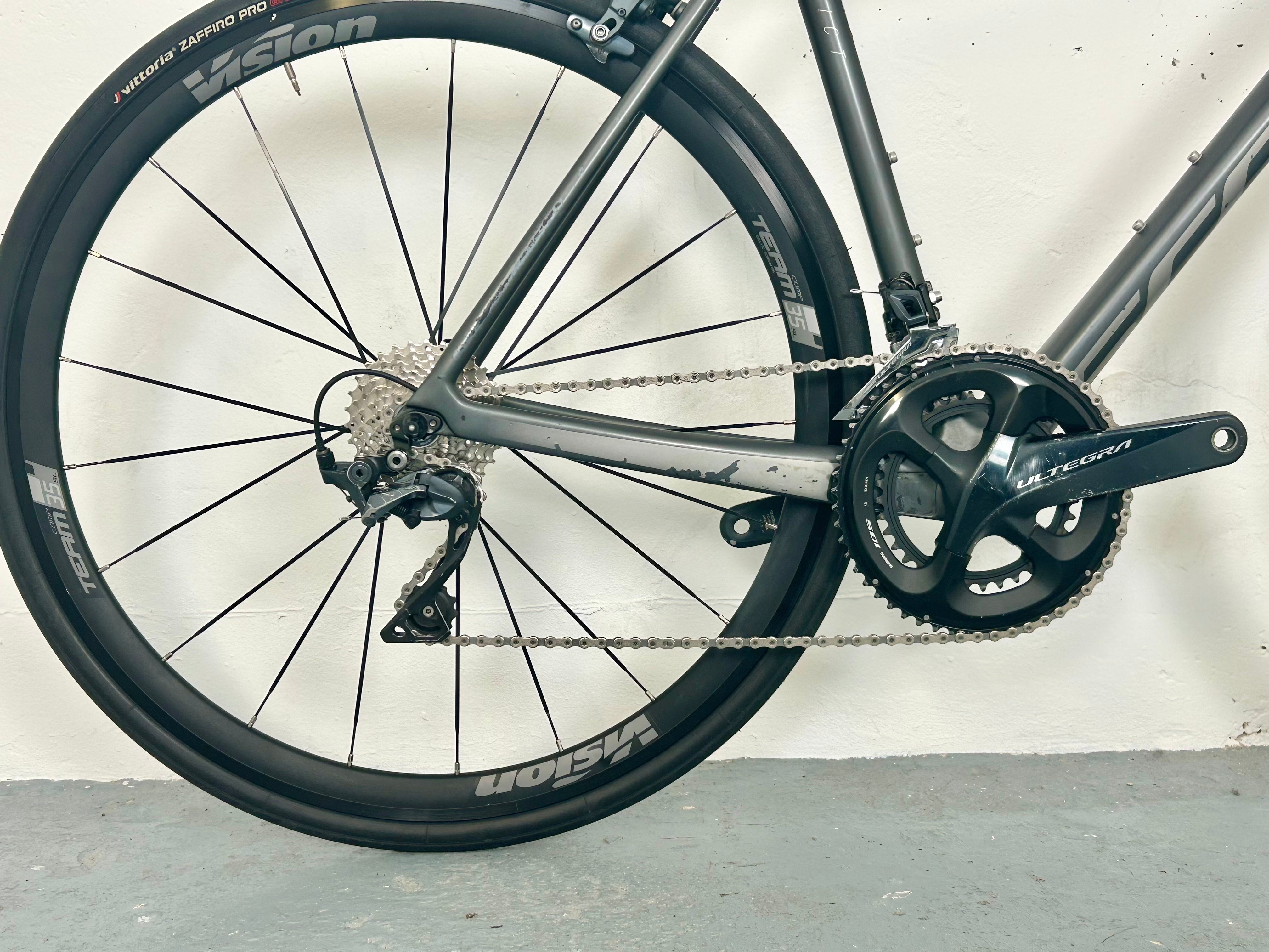 Scott adictt 20 Taille 54 / Roues Vision Team 30