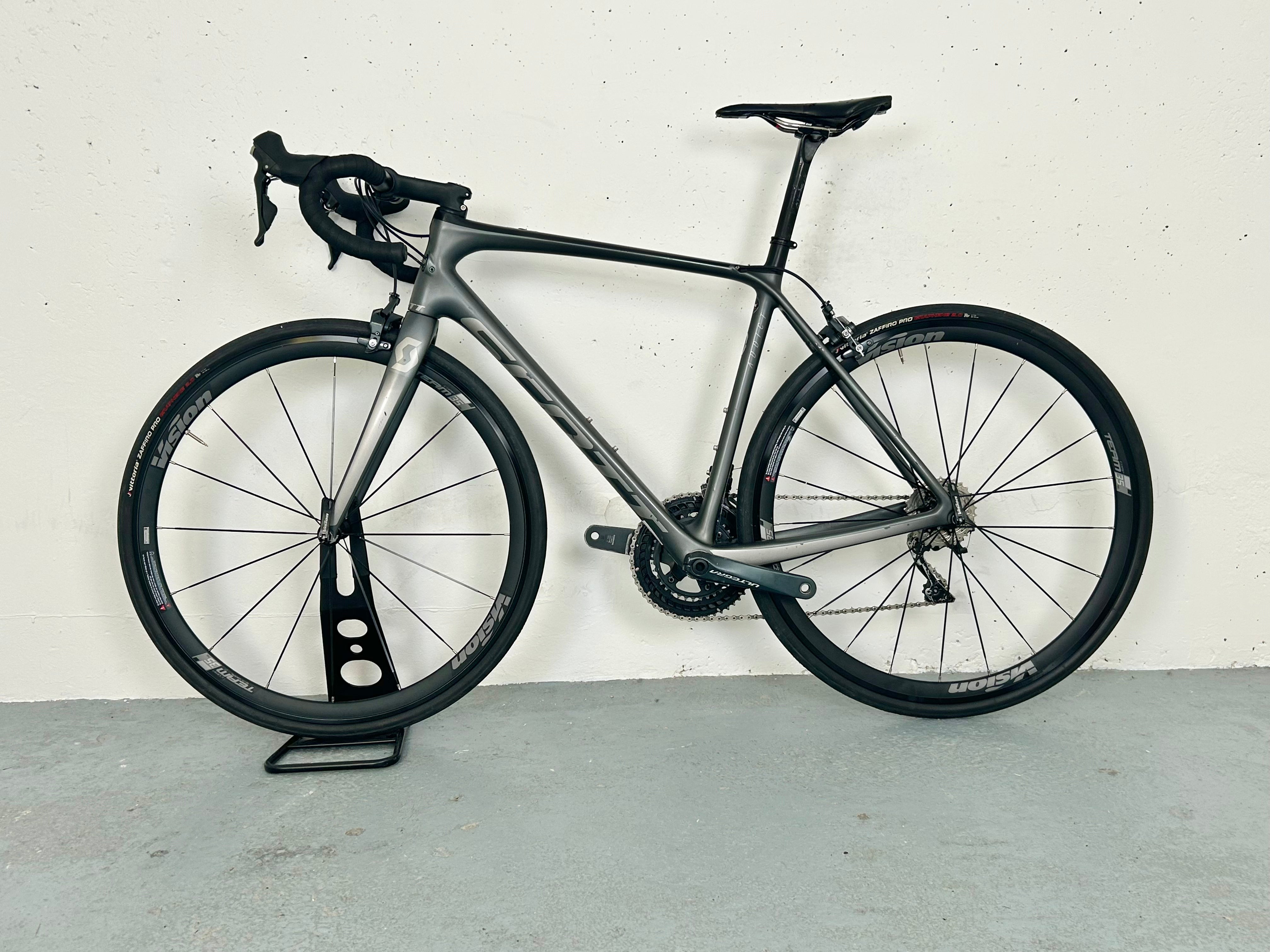 Scott adictt 20 Taille 54 / Roues Vision Team 30