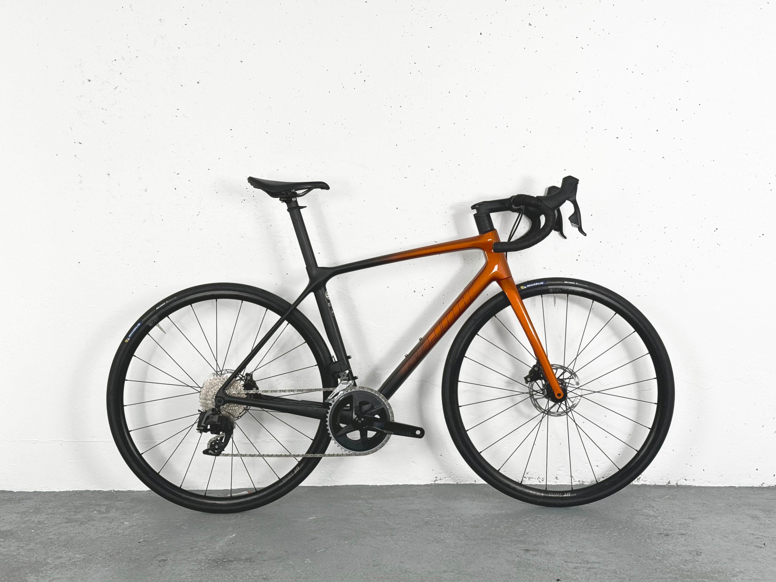 Giant TCR Advanced Pro 0 Sram Rival AXS Taille 54 / Roues DT Swiss G540