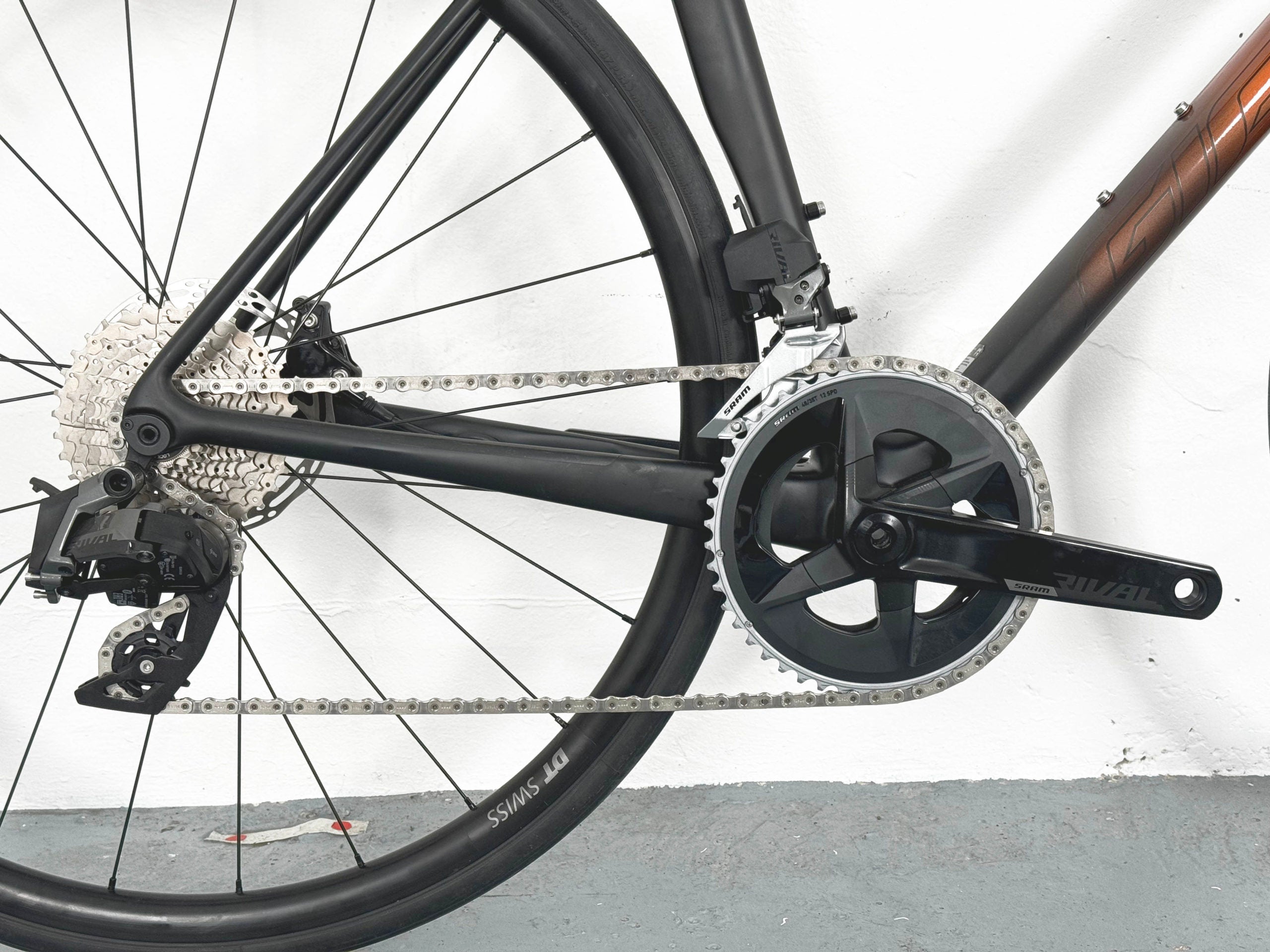 Giant TCR Advanced Pro 0 Sram Rival AXS Taille 54 / Roues DT Swiss G540