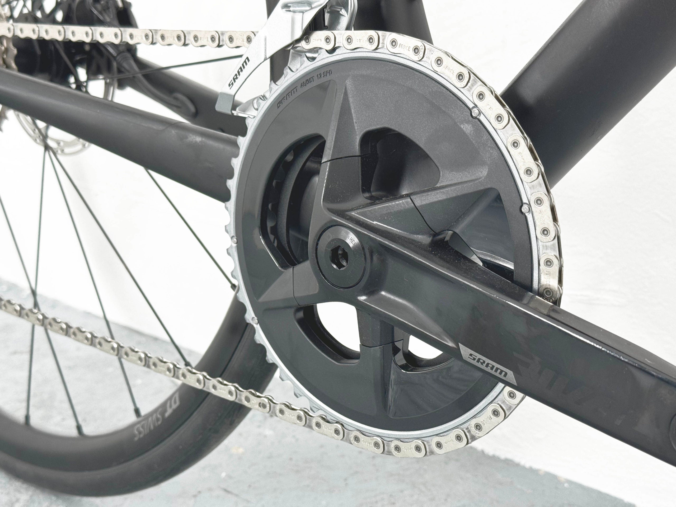 Giant TCR Advanced Pro 0 Sram Rival AXS Taille 54 / Roues DT Swiss G540