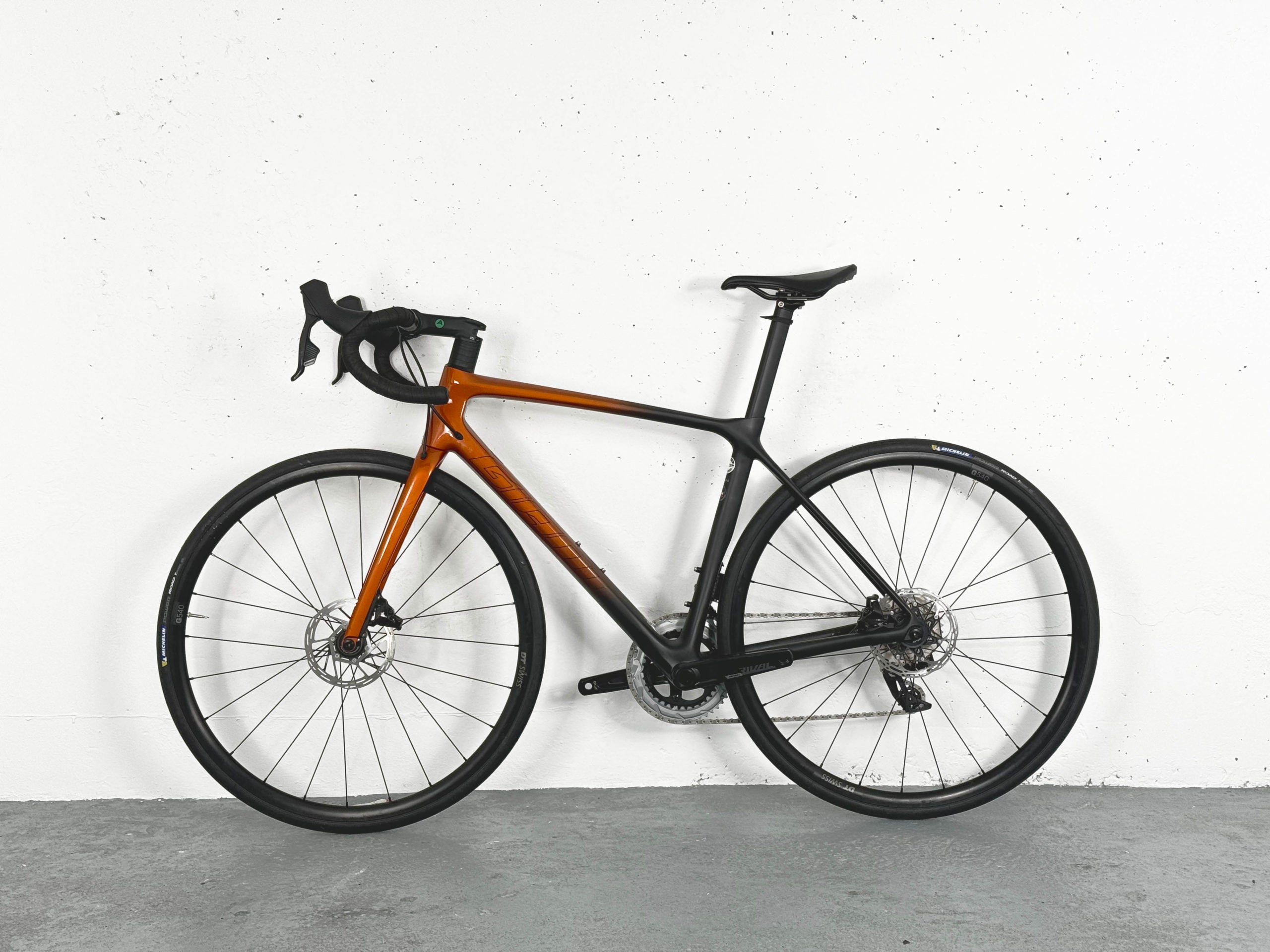 Giant TCR Advanced Pro 0 Sram Rival AXS Taille 54 / Roues DT Swiss G540