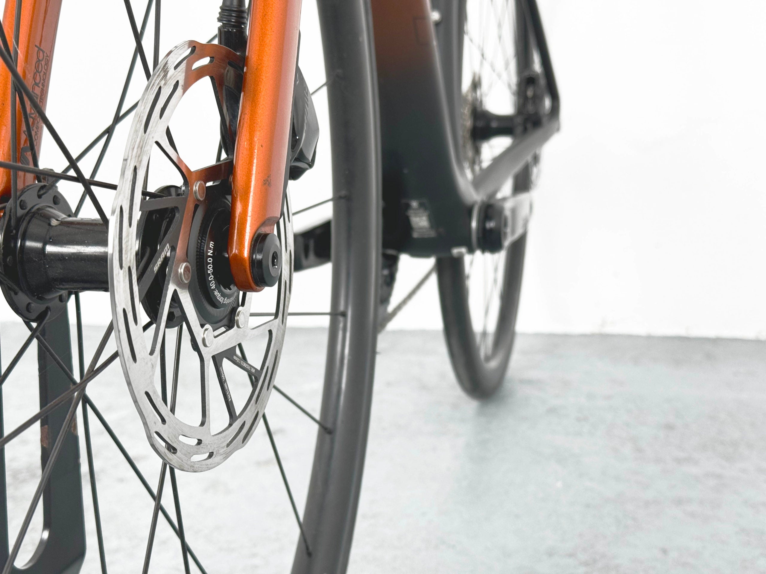 Giant TCR Advanced Pro 0 Sram Rival AXS Taille 54 / Roues DT Swiss G540