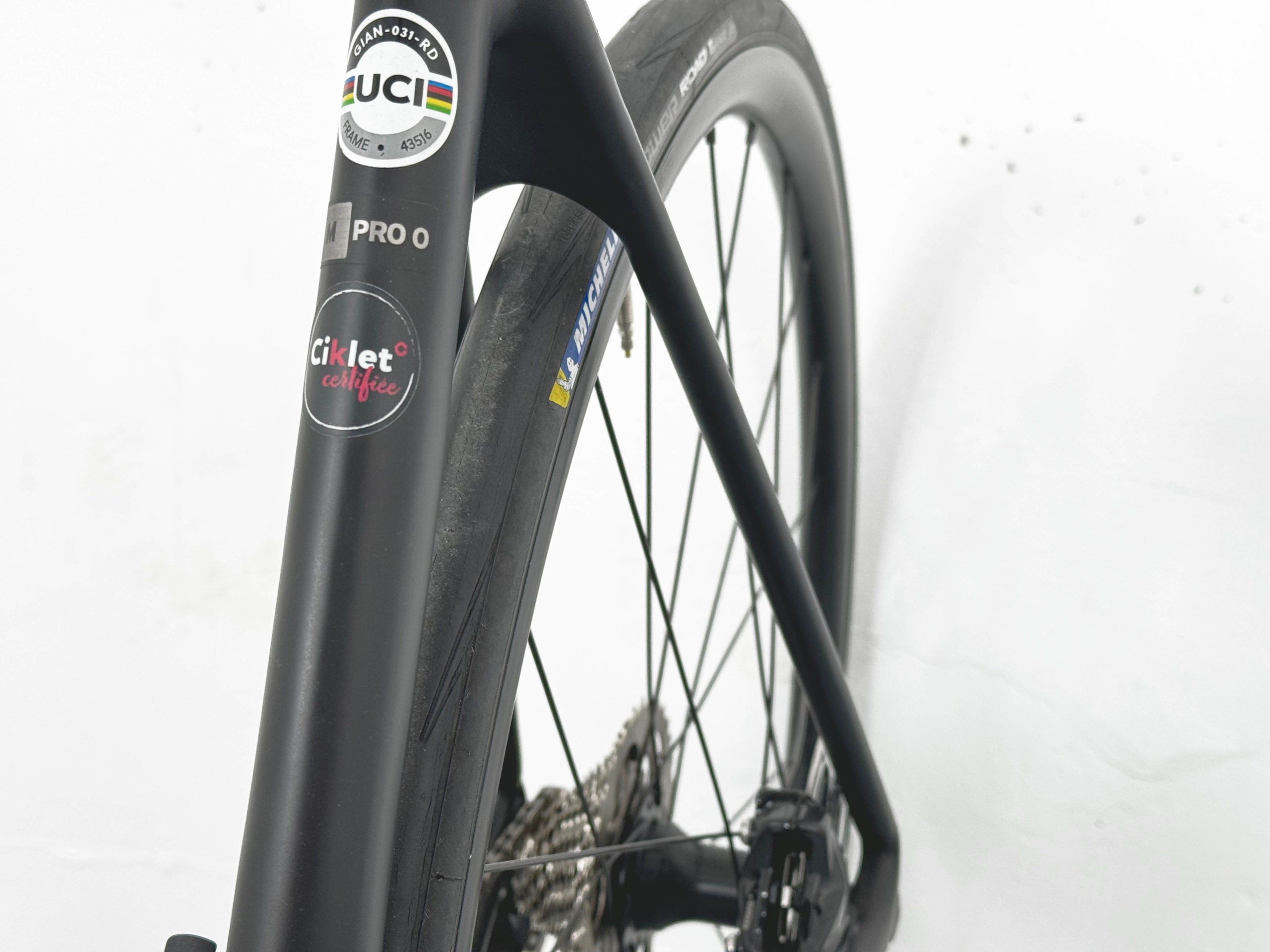 Giant TCR Advanced Pro 0 Sram Rival AXS Taille 54 / Roues DT Swiss G540