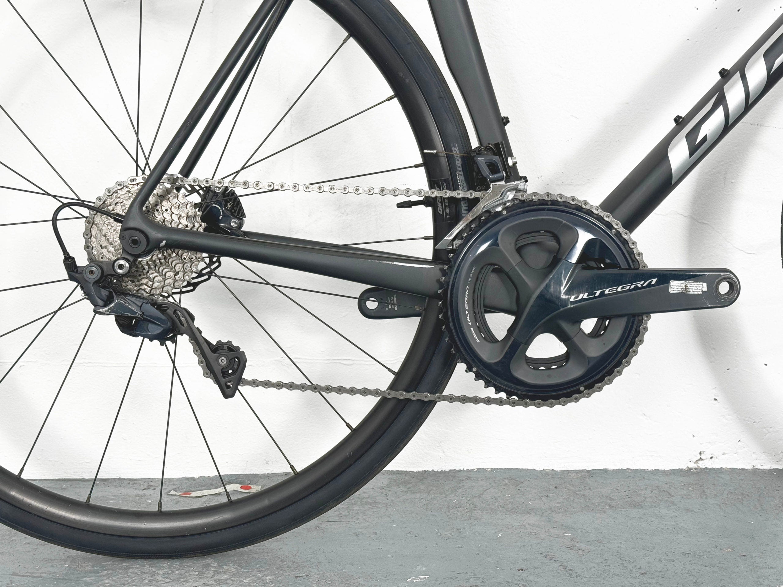 Giant TCR Advanced 1 Shimano Ultegra Taille L/ Roues Giant PR2 Disc