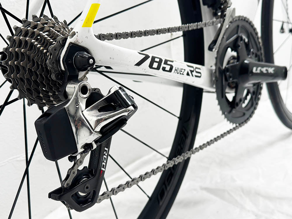 Look 785 Huez rs Sram Red eTap Taille 51 / Roues Vision Team 30