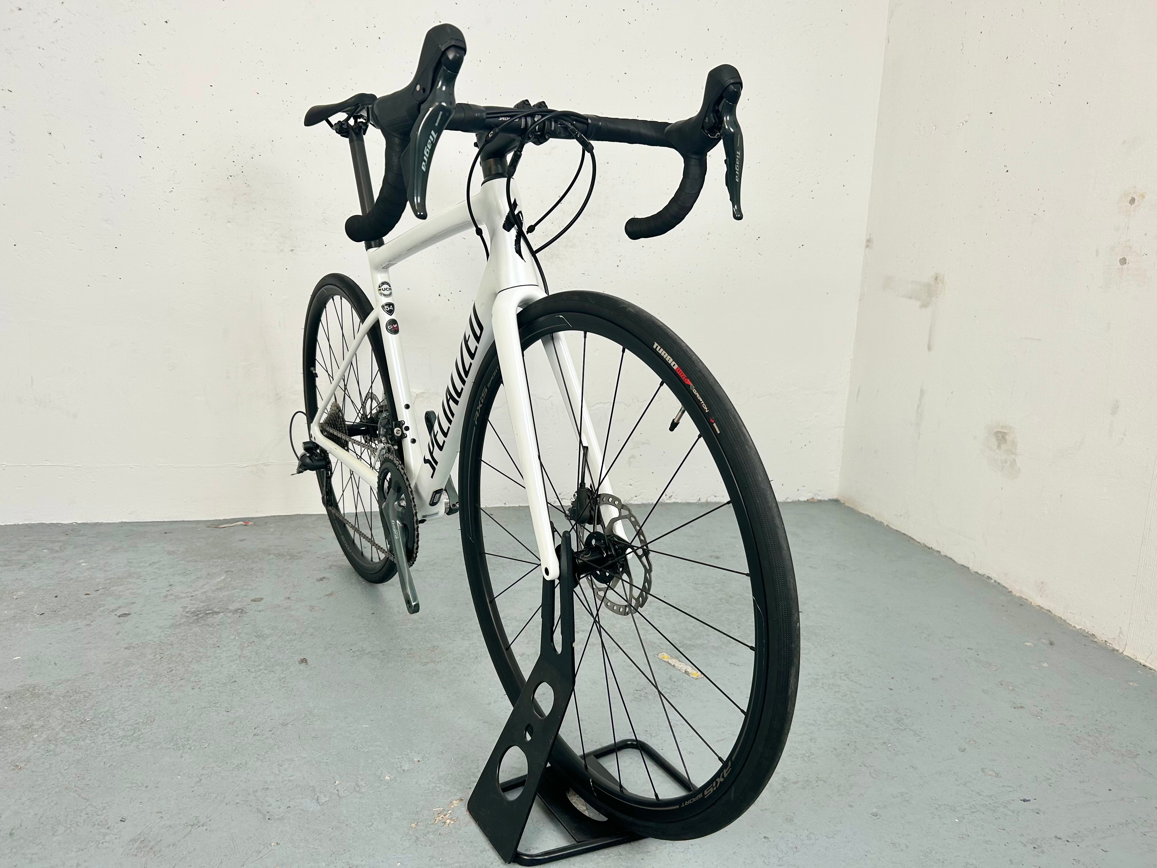 Specialized Tarmac SL6 Sport Tiagra Taille 54 / Roues Axis Sport