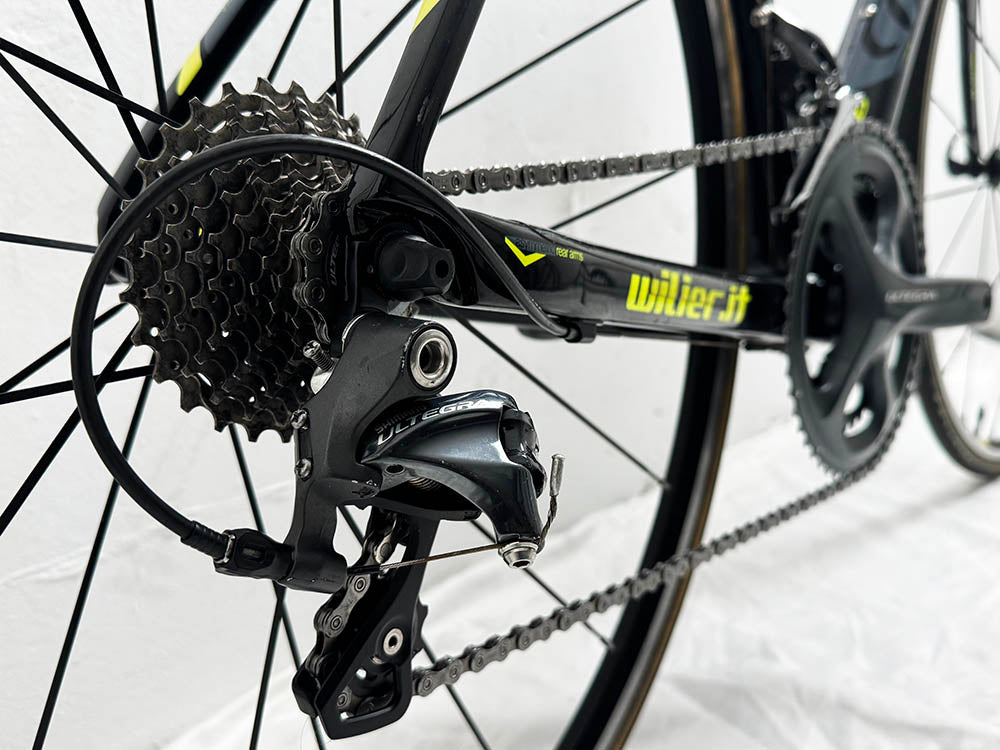 Wilier Triestina Zéro 9 Shimano Ultegra Taille 49 / Roues Mavic Aksium Elite