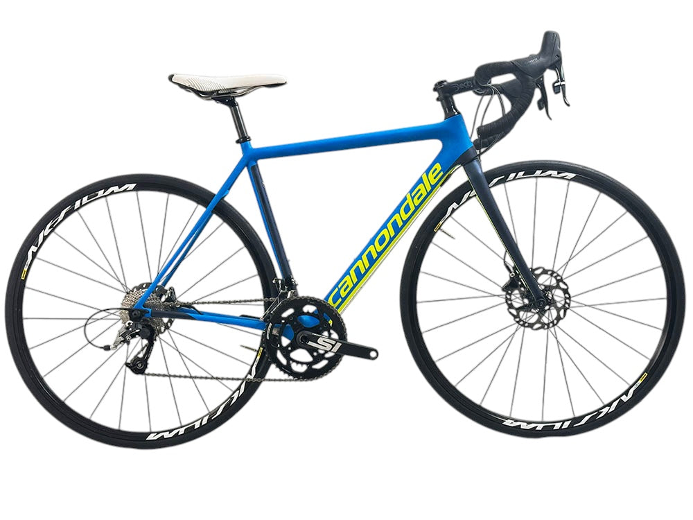Cannondale SuperSix EVO Sram Rival Taille 50 / Roues Mavic Aksum disc Aluminium