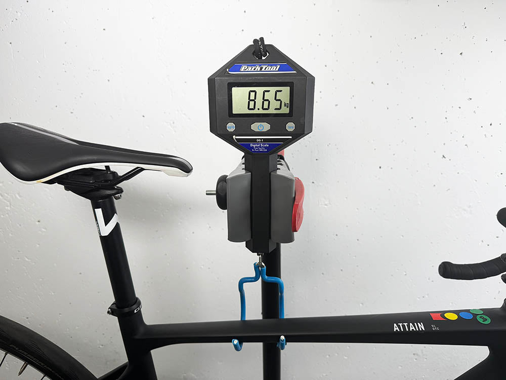 Cube Attain GTC SL Shimano Ultegra Taille 53 / Roues Fulcrum Racing