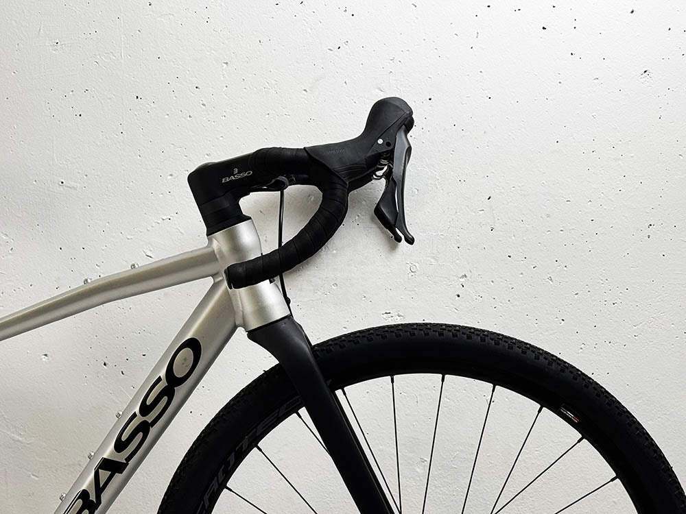 Basso Tera Gravel Shimano GRX Taille 50 / Roues BlackJack MX25