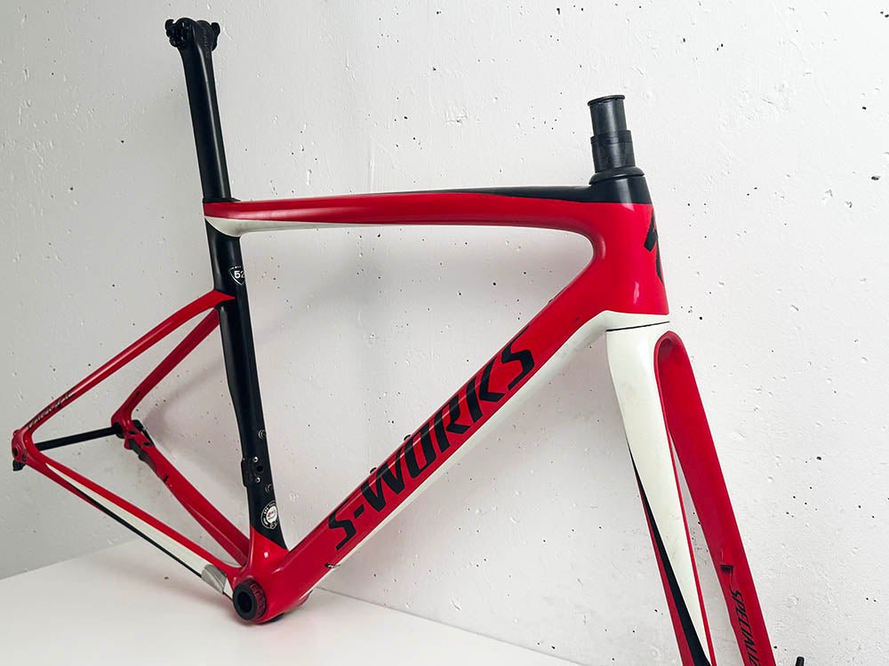 Kit cadre Specialized S-Works SL6 Tarmac Disc Taille 52