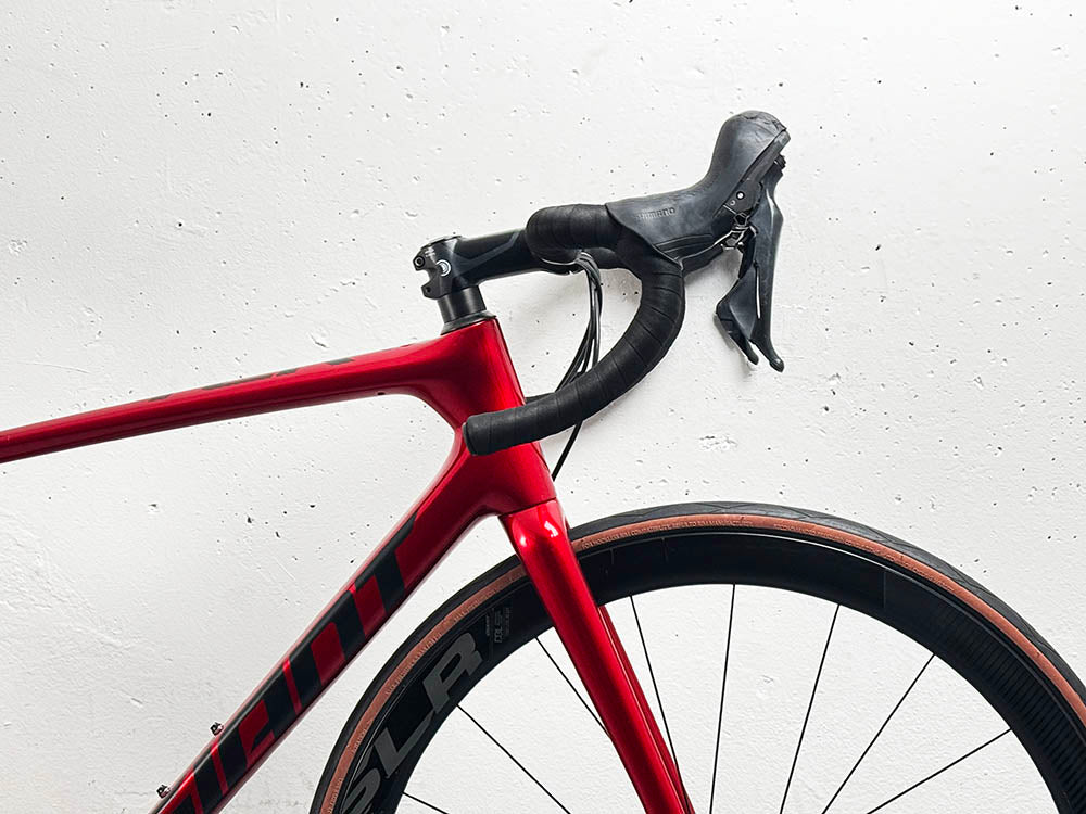 Giant TCR Advanced Pro 1 Shimano Ultegra Taille M / Roues Giant SLR One Carbon