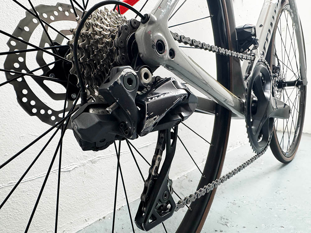Specialized Tarmac SL6 Shimano Ultegra Di2 Taille 54 Color Monkey / Roues Shimano RS