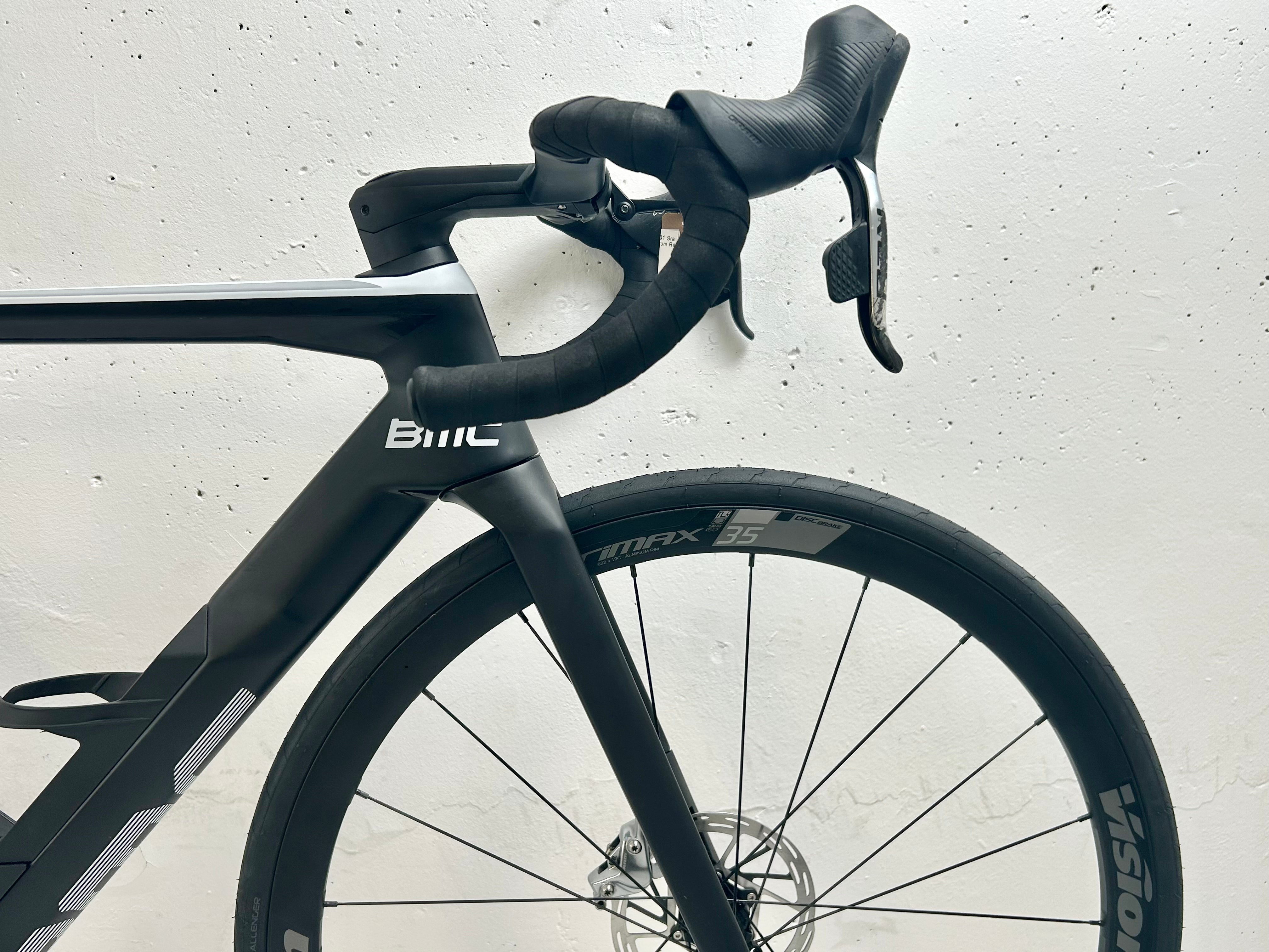 BMC TimeMachine SLR01 Sram Red AXS Taille 54 / Roues Mavic Cosmic S 42