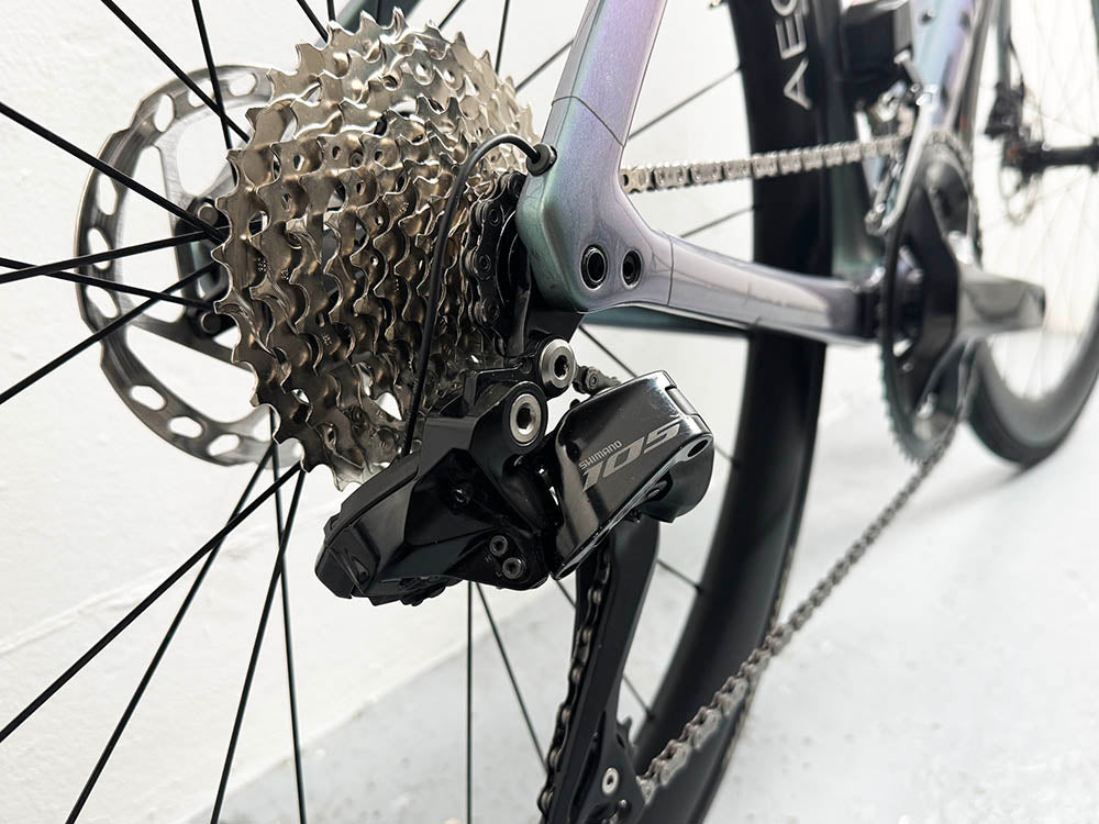 Specialized S-works Tarmac SL7 Shimano 105 Di2 Taille 56 / Roues Bontrager Aeolus Pro 51 Carbon