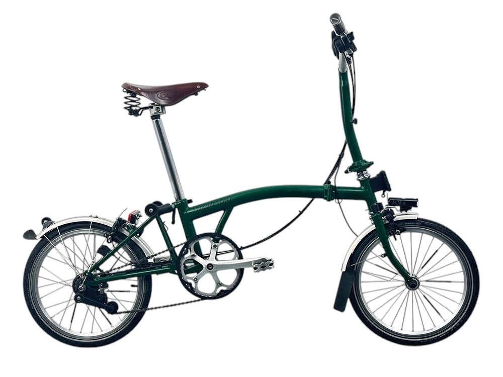 Brompton C Line Explore High Racing 6v Green Taille universel / Roues Brompton