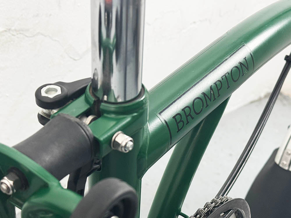 Brompton C Line Explore High Racing 6v Green Taille universel / Roues Brompton