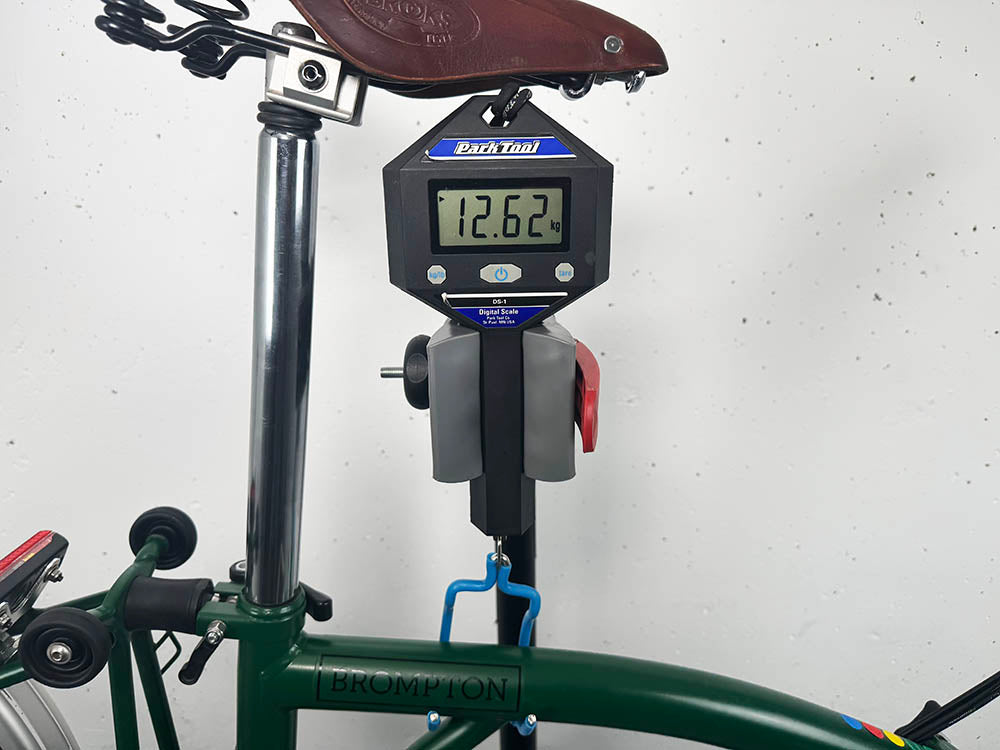 Brompton C Line Explore High Racing 6v Green Taille universel / Roues Brompton