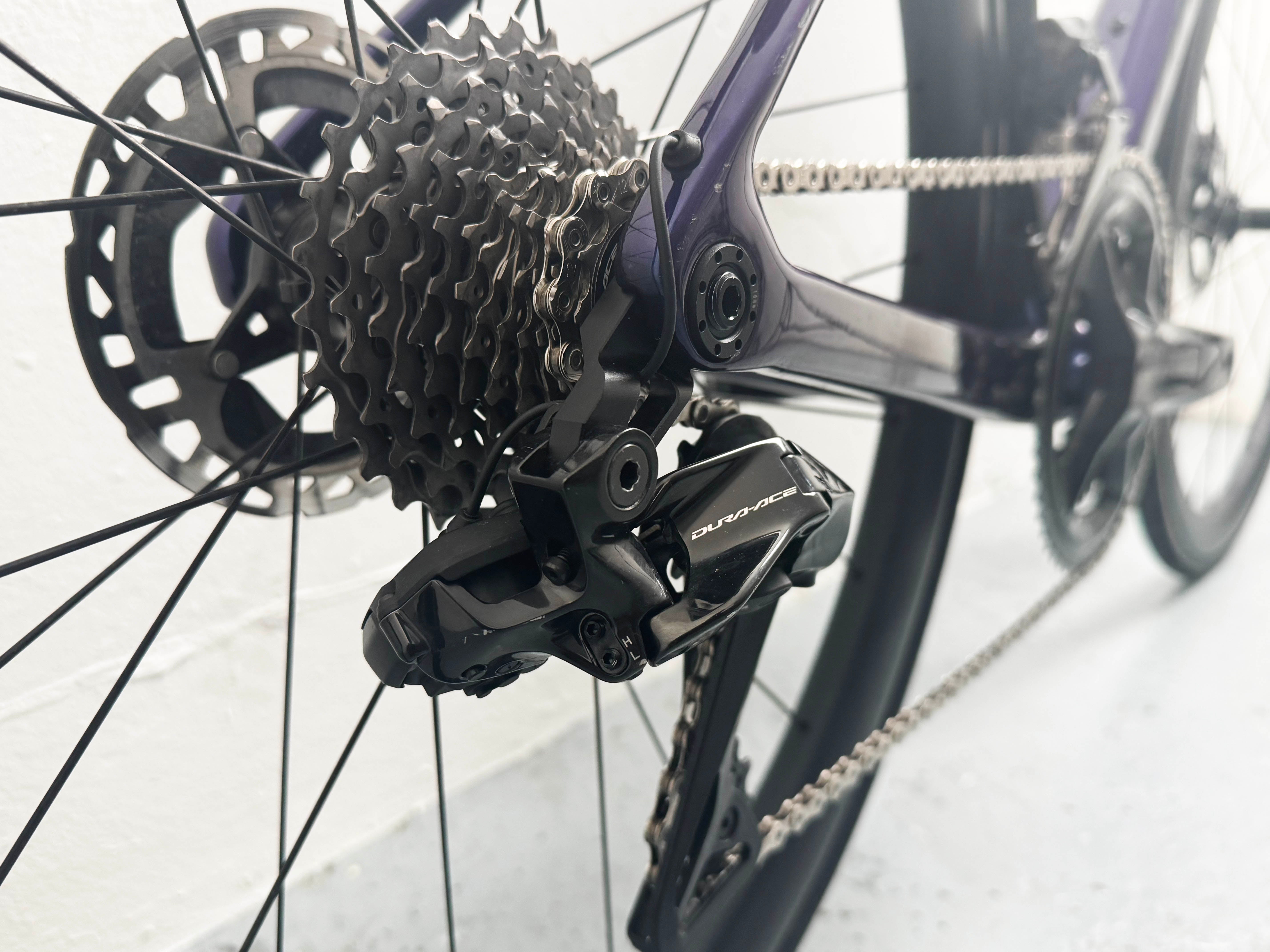 Lapierre Xelius SL Shimano Dura-Ace Di2 12s Taille 52 / Roues LP Racing Components carbone