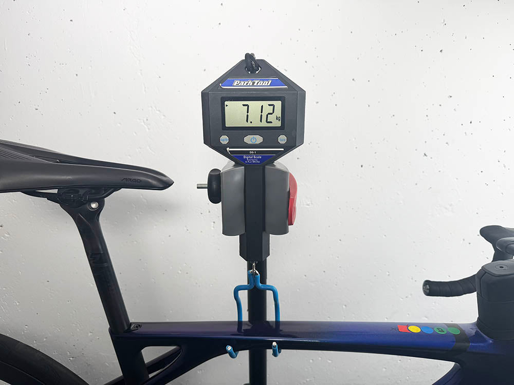 Lapierre Xelius SL Shimano Dura-Ace Di2 12s Taille 52 / Roues LP Racing Components carbone