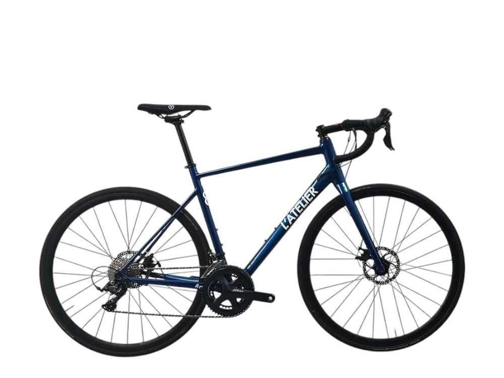 Cube Attain Pro Shimano Sora Taille 54 / Roues Cube alu