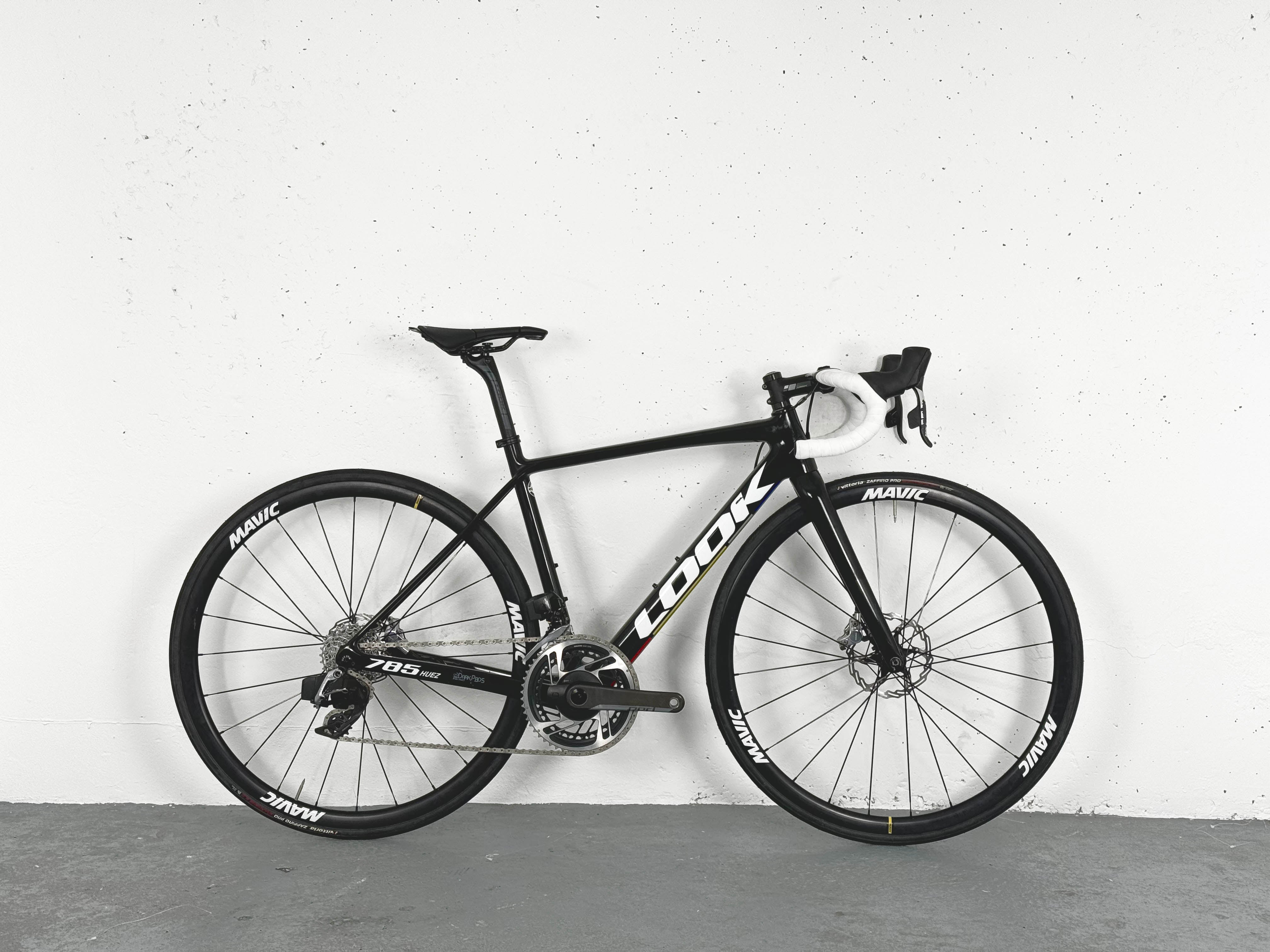 Look Huez 785 Sram Red eTap AXS Taille XS / Mavic Ksyrium 30 Disc Black