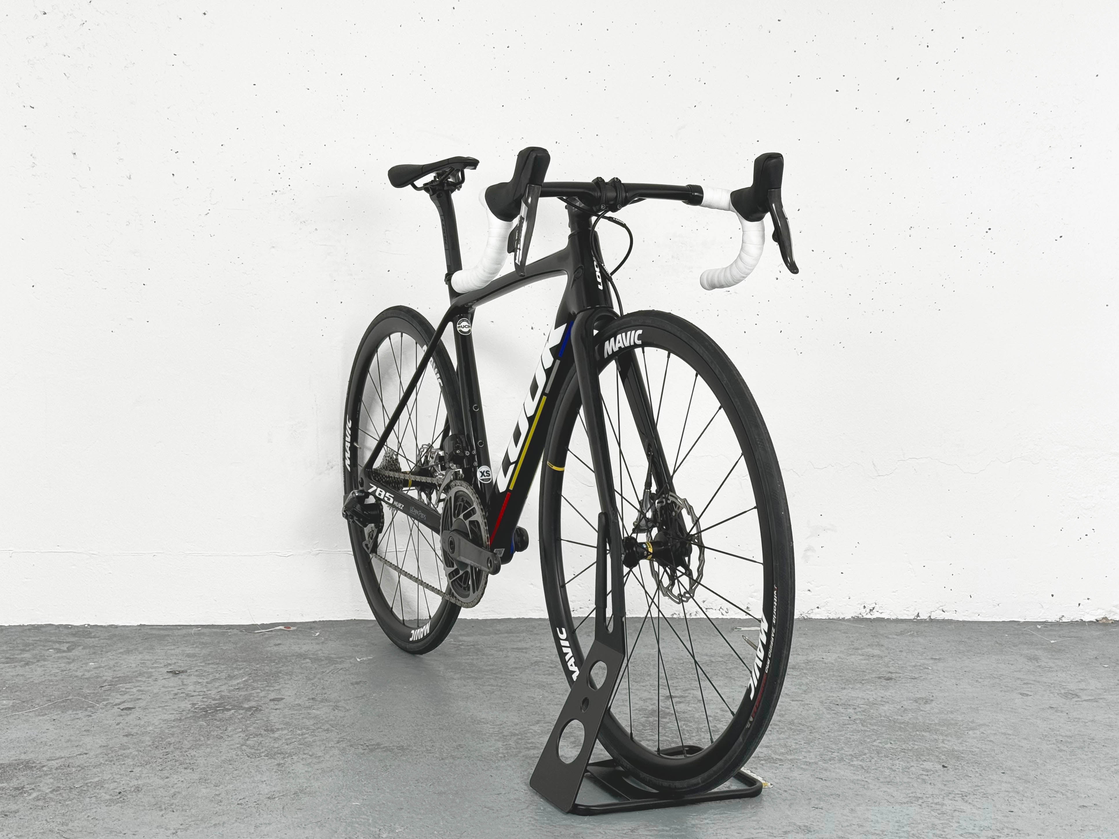 Look Huez 785 Sram Red eTap AXS Taille XS / Mavic Ksyrium 30 Disc Black