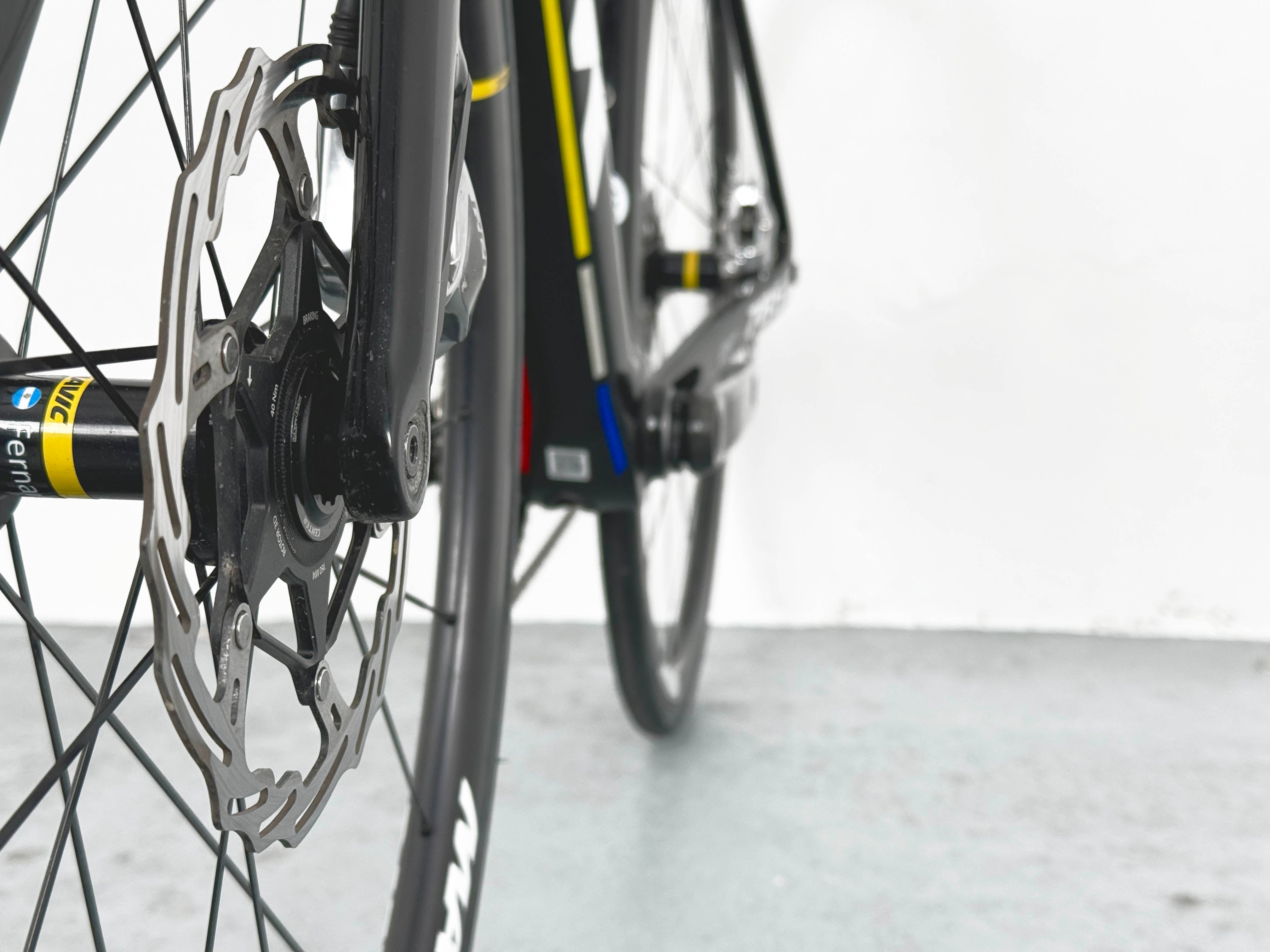 Look Huez 785 Sram Red eTap AXS Taille XS / Mavic Ksyrium 30 Disc Black