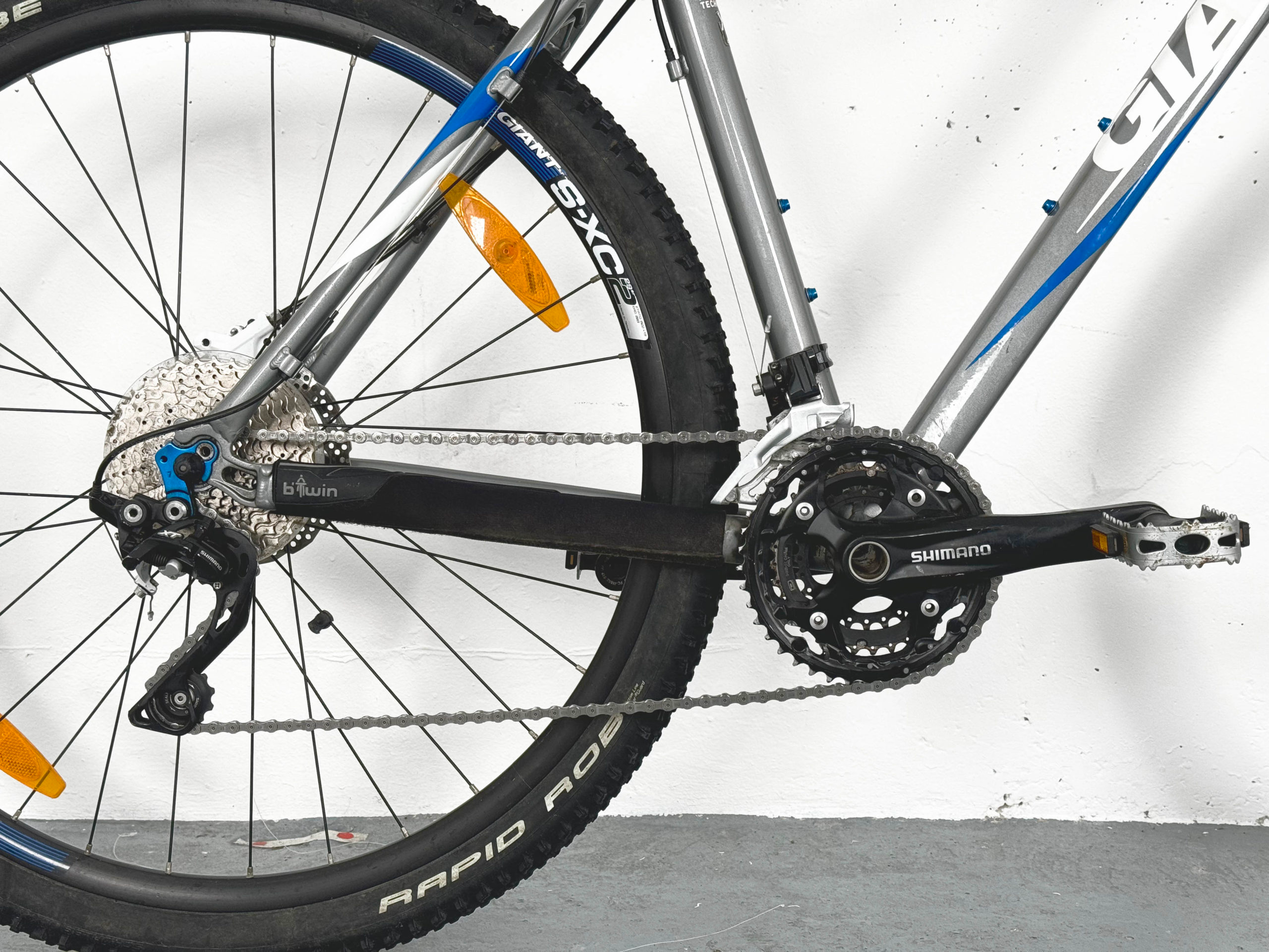 Giant Talon Shimano Deore / Roues Giant S-XC 2